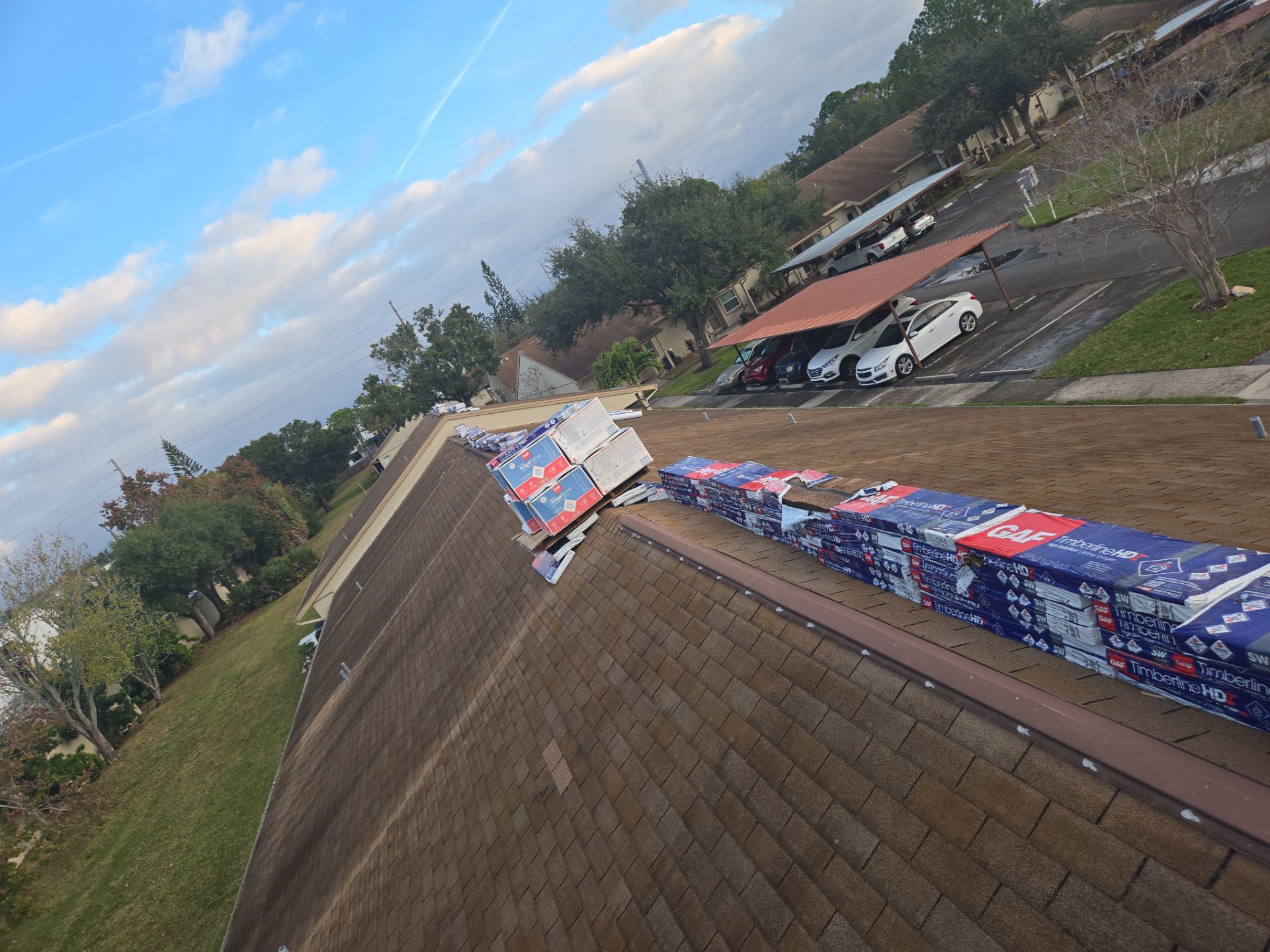Project in Clearwater 33762 by Mitchell Roofing Company LLC