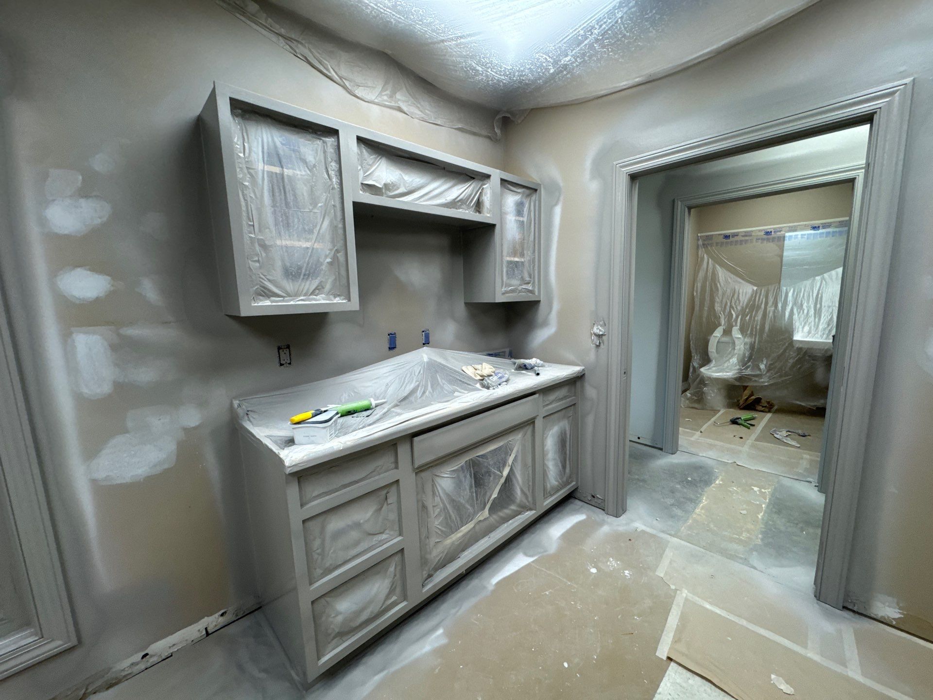 Commercial Interior Repaint by Midwest Paint LLC
