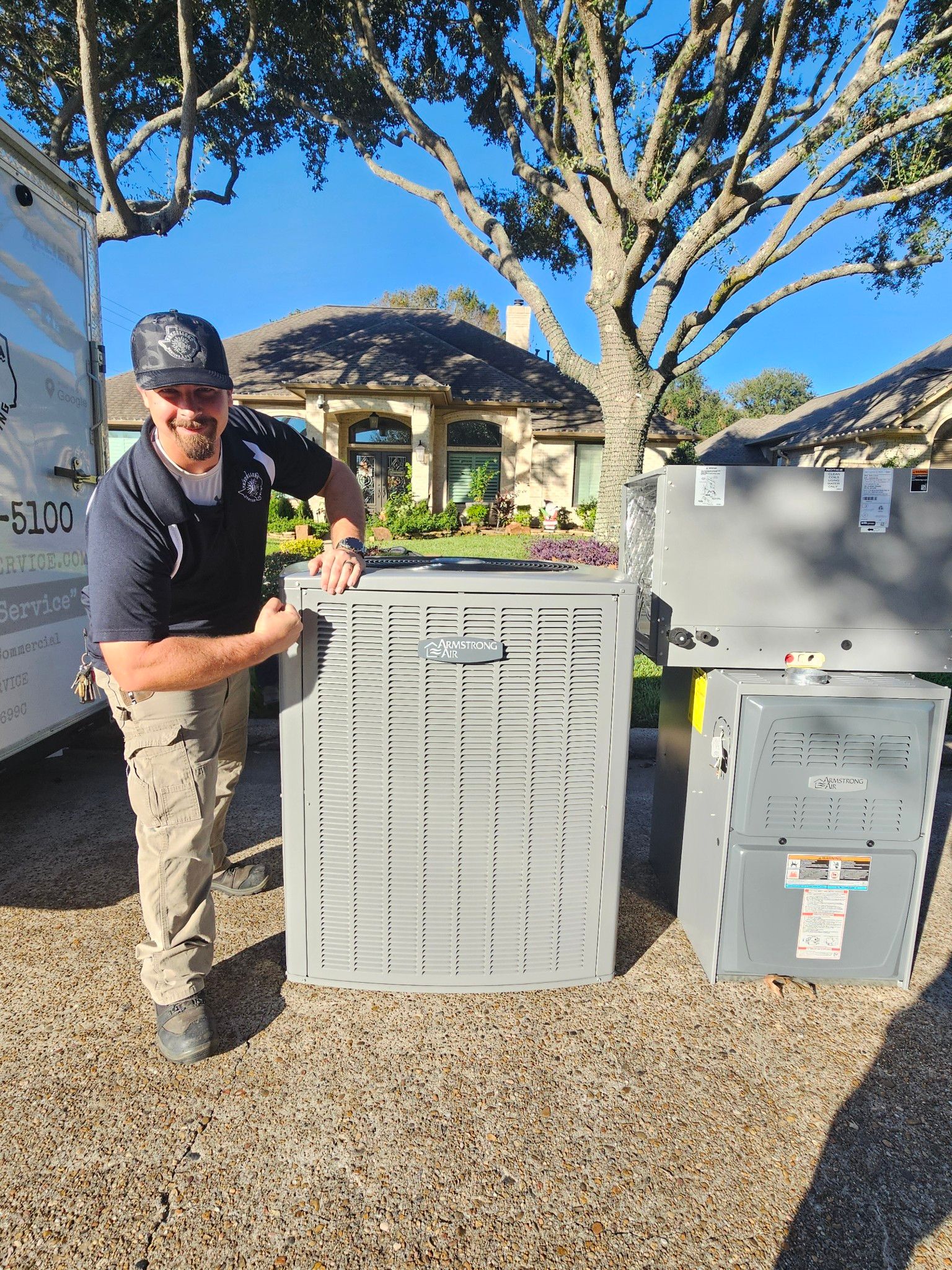 Project in Pasadena, TX by Texcellent A/C Service