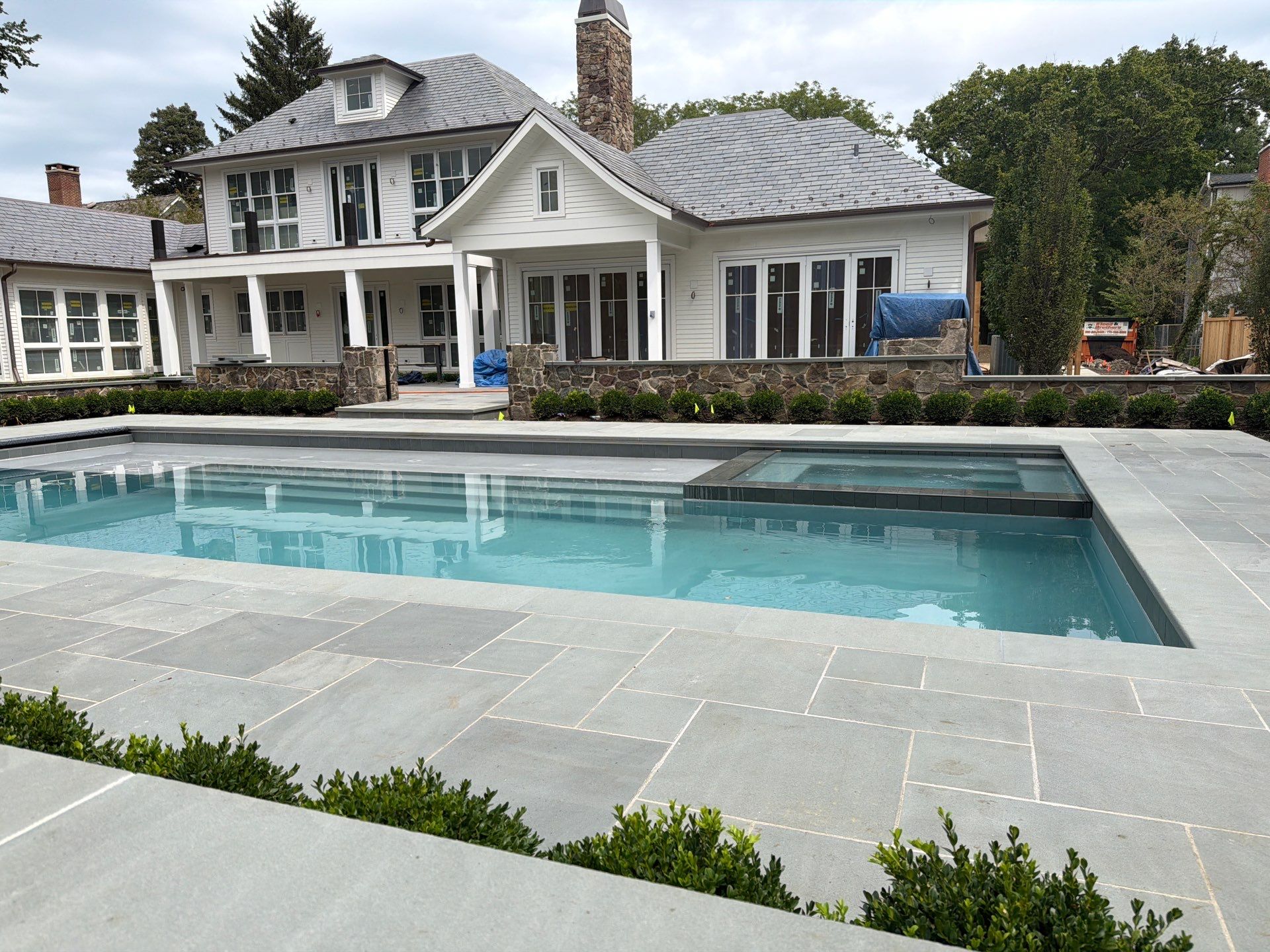 Platino Pool Spa Bluestone by North Shore Pool & Spa