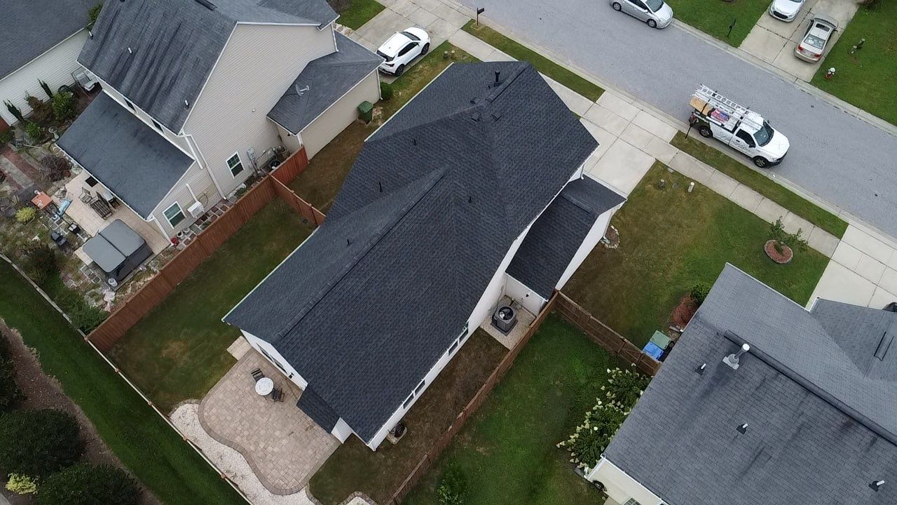 GAF HDZ Charcoal by Skybird Roofing