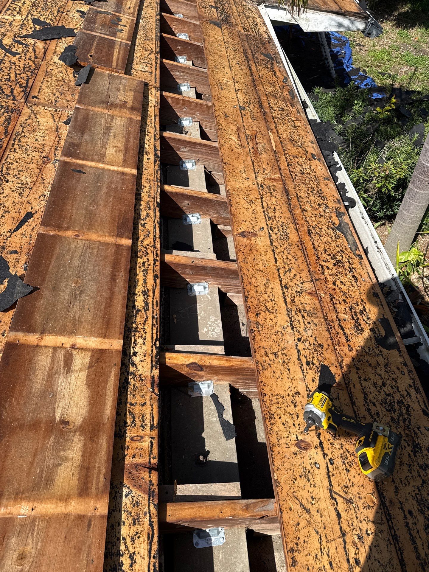 Project in Gulfport 33707 by Mitchell Roofing Company LLC
