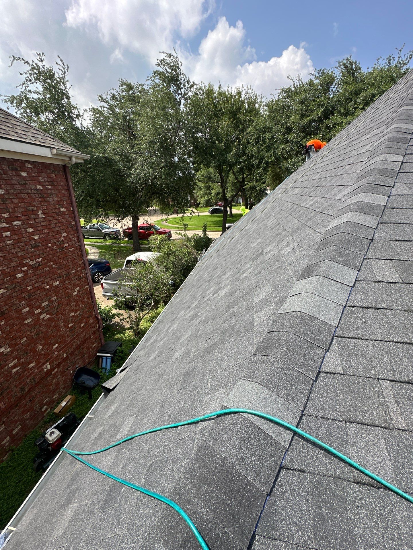 Project in Deer Park by Motion Roofing