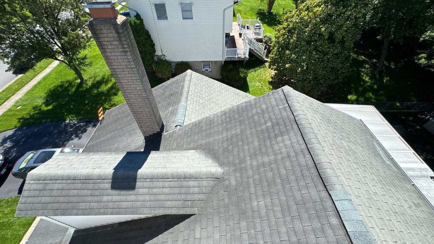 Springfield: CertainTeed Landmark Pro Designer Shingles in Max Def Moire Black by RM Banning, Inc.