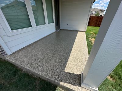 Garage FX Flooring Project in Liberty Hill