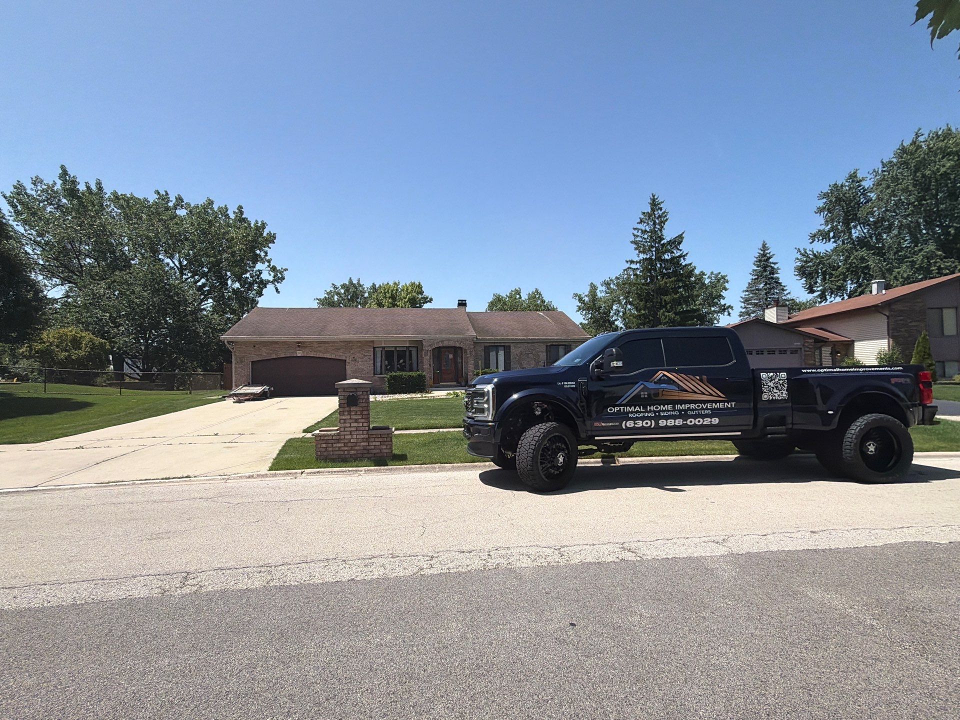 Roofing with GAF by Optimal Home Improvement 