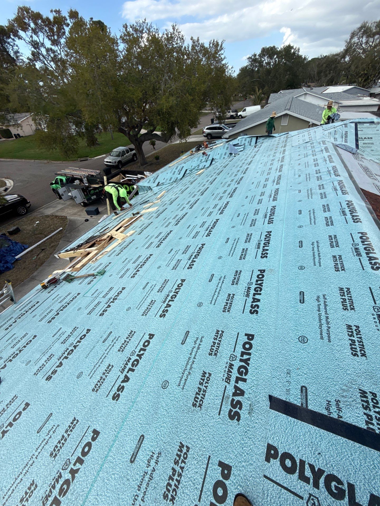 Project in St. Petersburg 33710 by Mitchell Roofing Company LLC