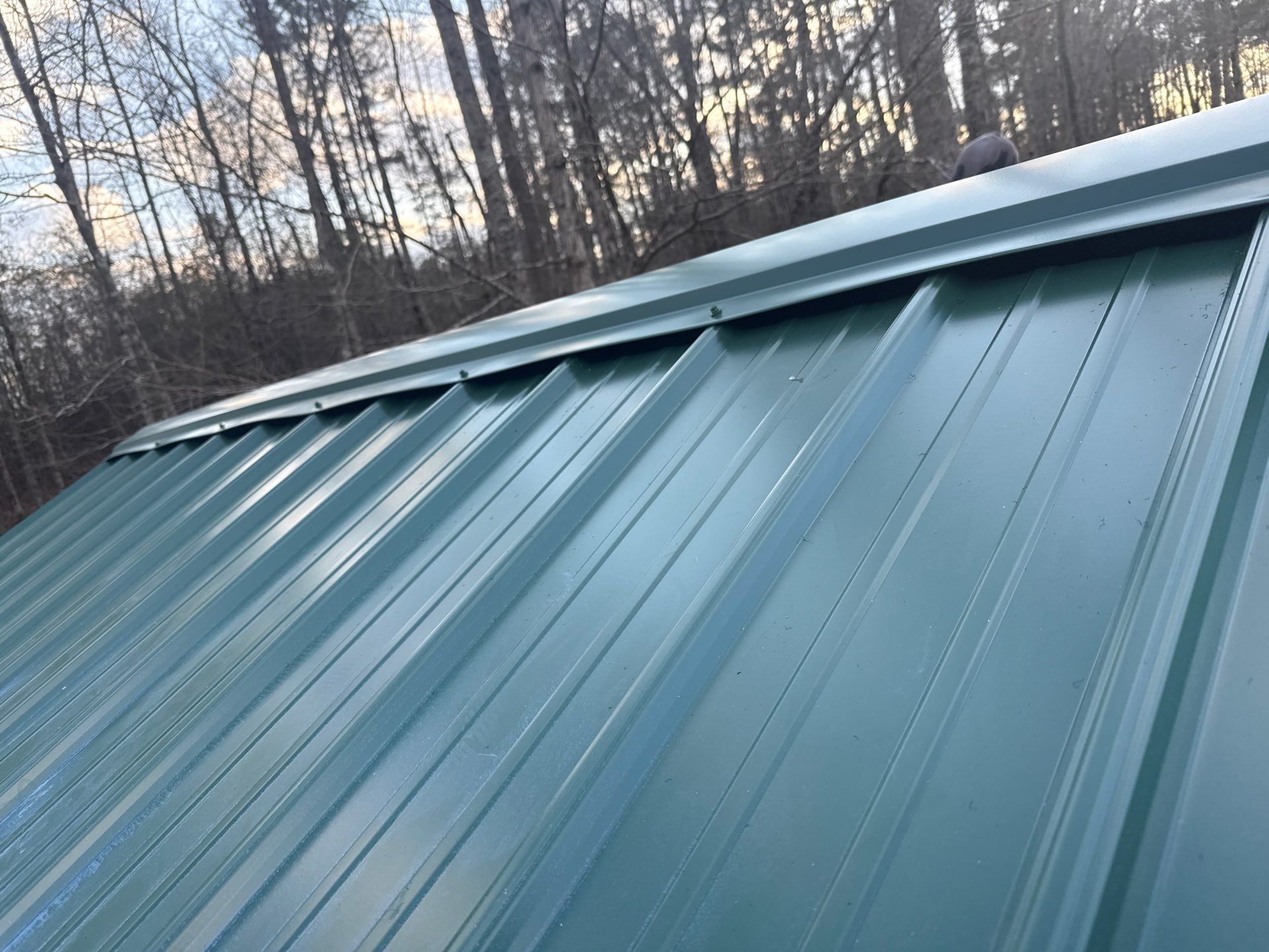 Metal Roof and Gutters Replacement in Hueytown by The Roofing Dudes