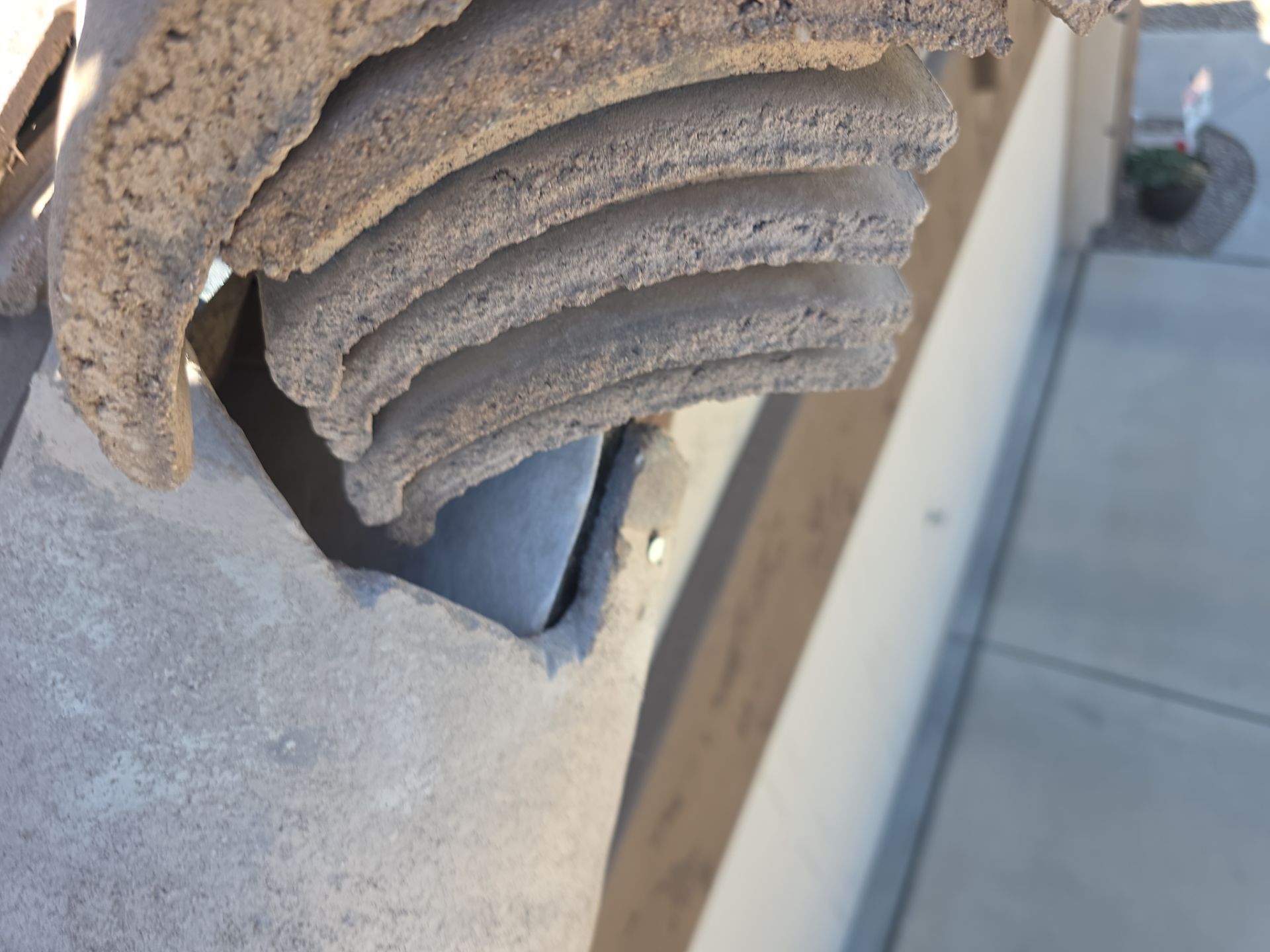 Tile Reset using Concrete Tiles in Mesa, Arizona by Weather-Tite Roofing