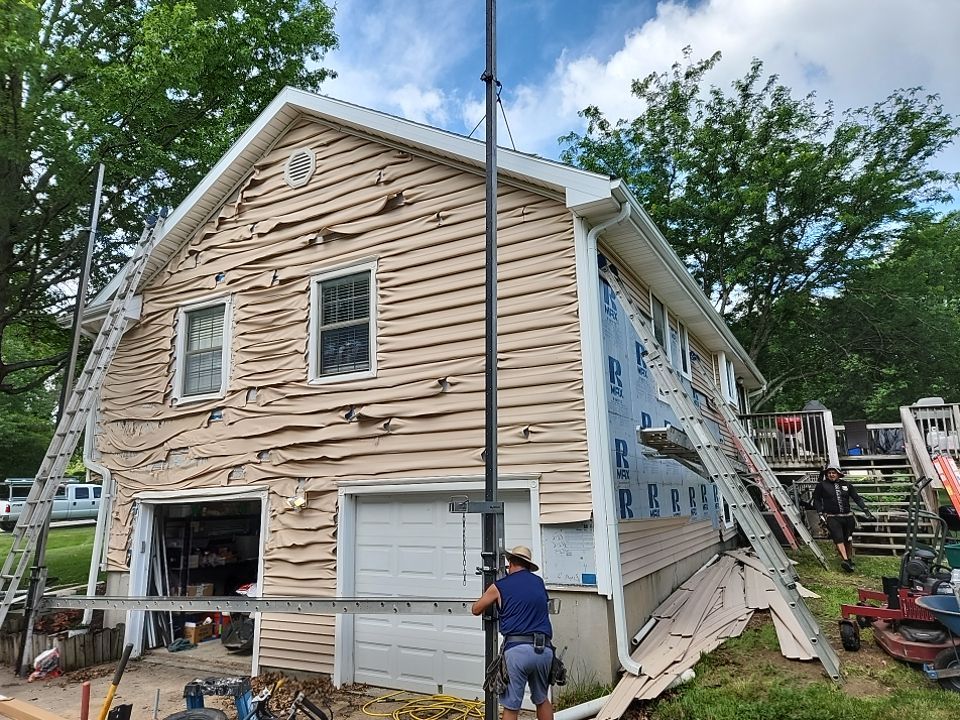 Siding and Window Install  by EEC  Windows, Siding & Roofing 