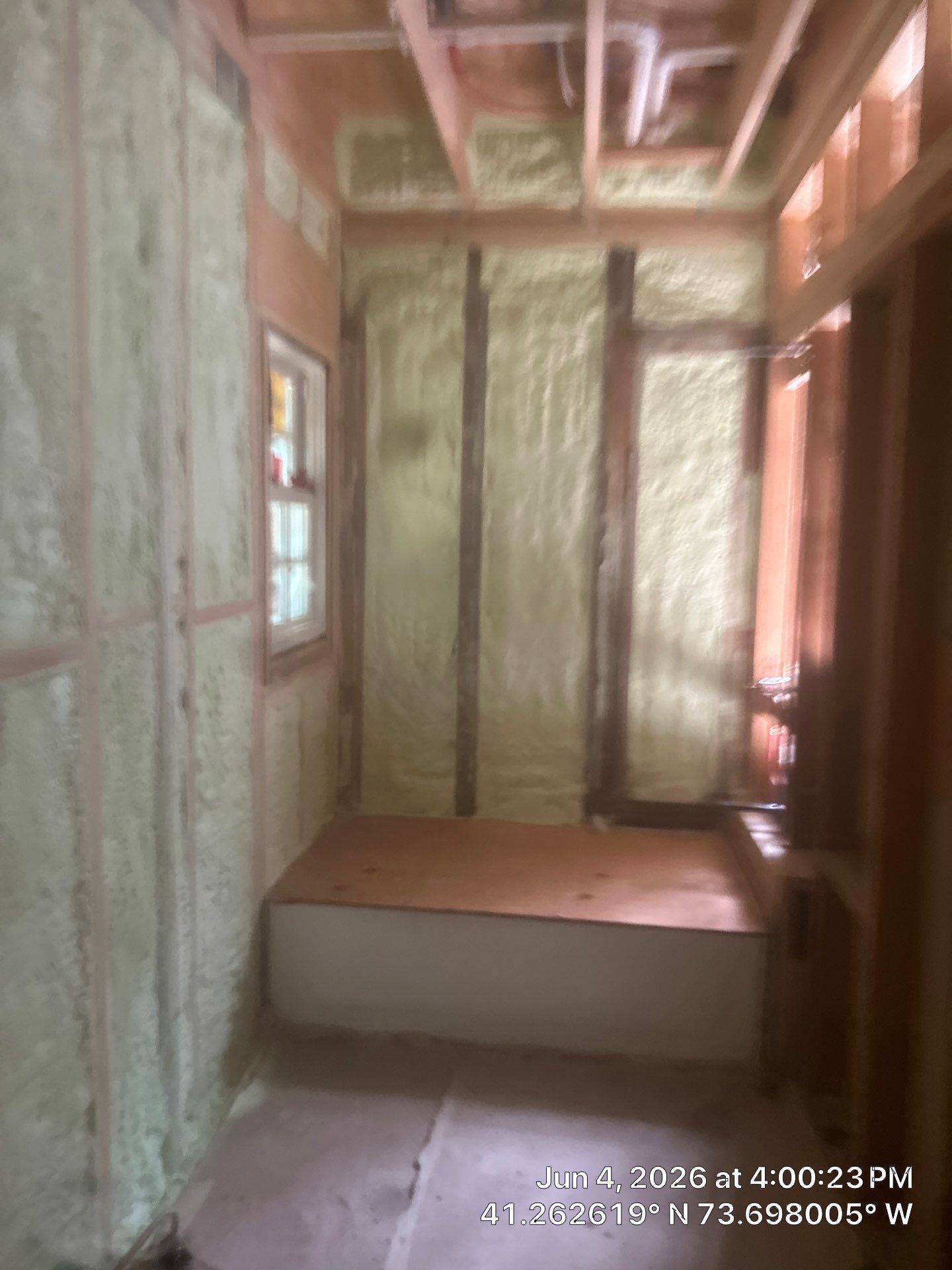 Attic, Walls and Rim Joist Insulated with Spray Foam by NYS Foam & Energy