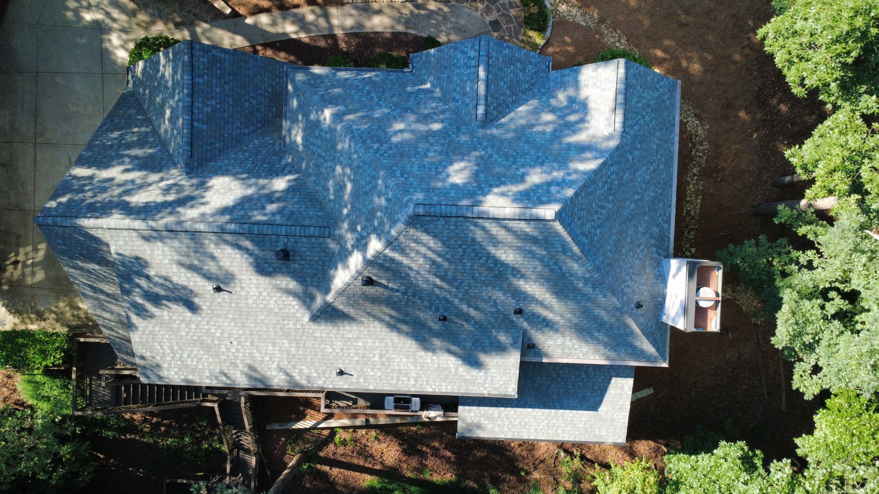 Roswell, GA Roof Replacement CertainTeed Landmark Pro Georgetown Gray by Reset Roofing