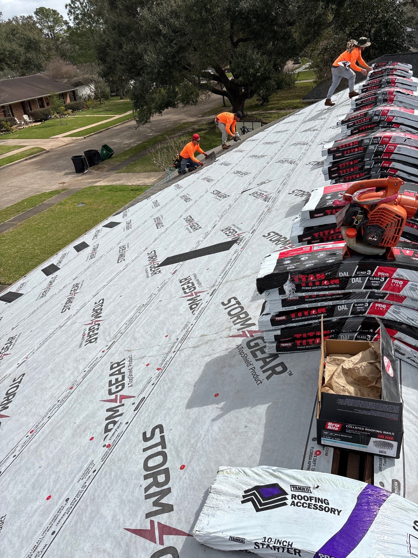 Roof Replacement Houston by Roof Repair Services LLC
