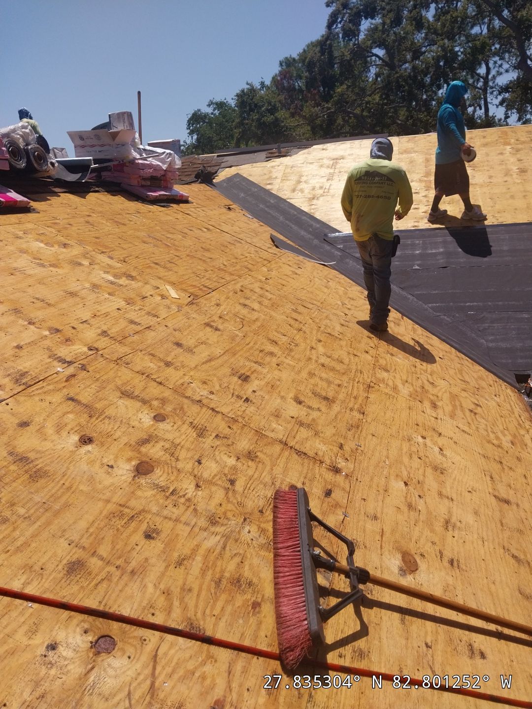 Project in Seminole 33772 by Mitchell Roofing Company LLC