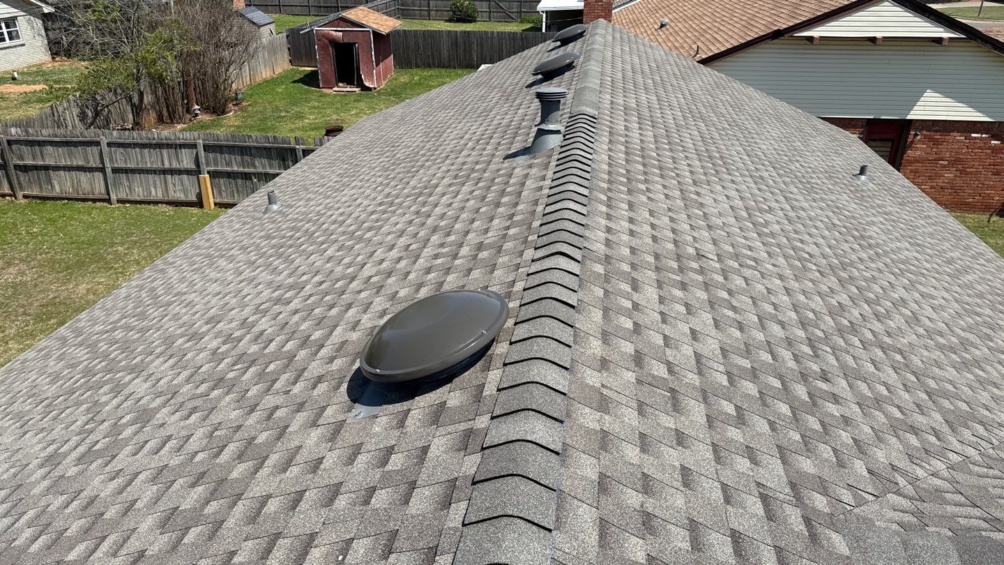 roof replacement in The Village by McCann's Roofing and Construction