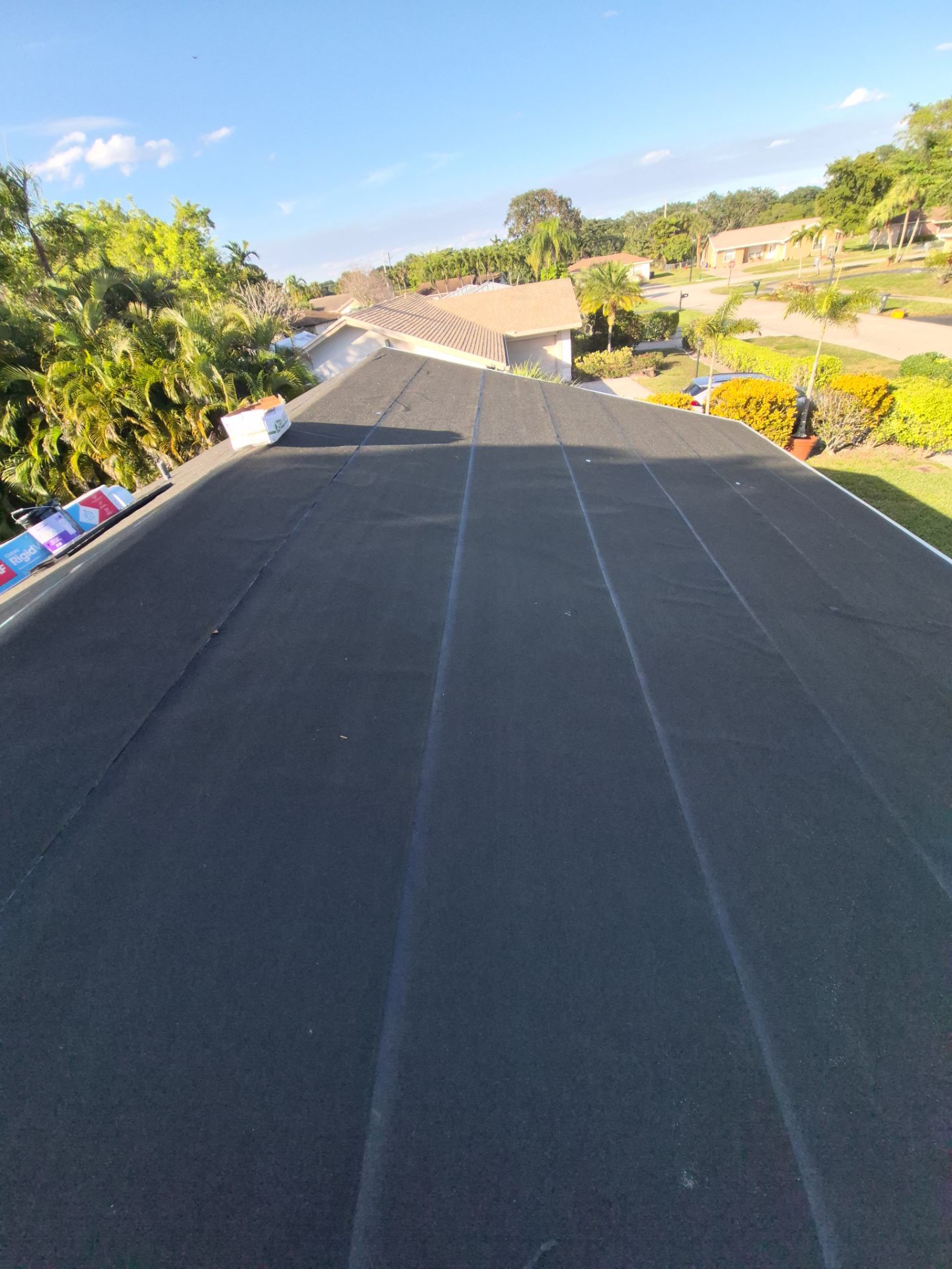 Residential Roofing Installation using GAF by BLUES BROTHERS ROOFING
