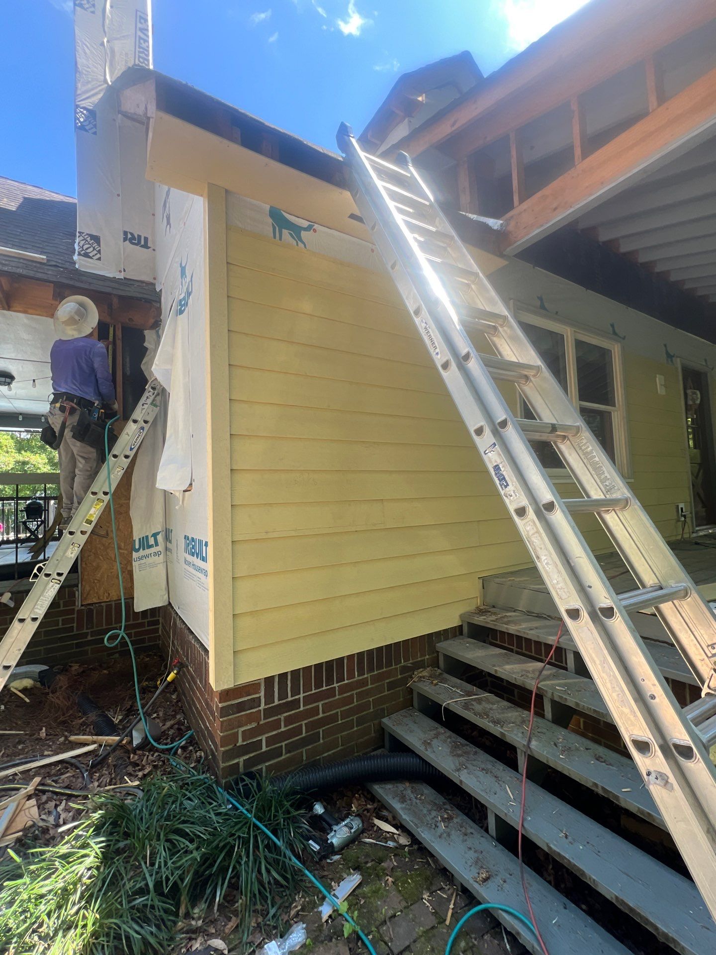 Siding & Gutter Replacement and Exterior Painting in Lawrenceville, GA by Nelson Exteriors