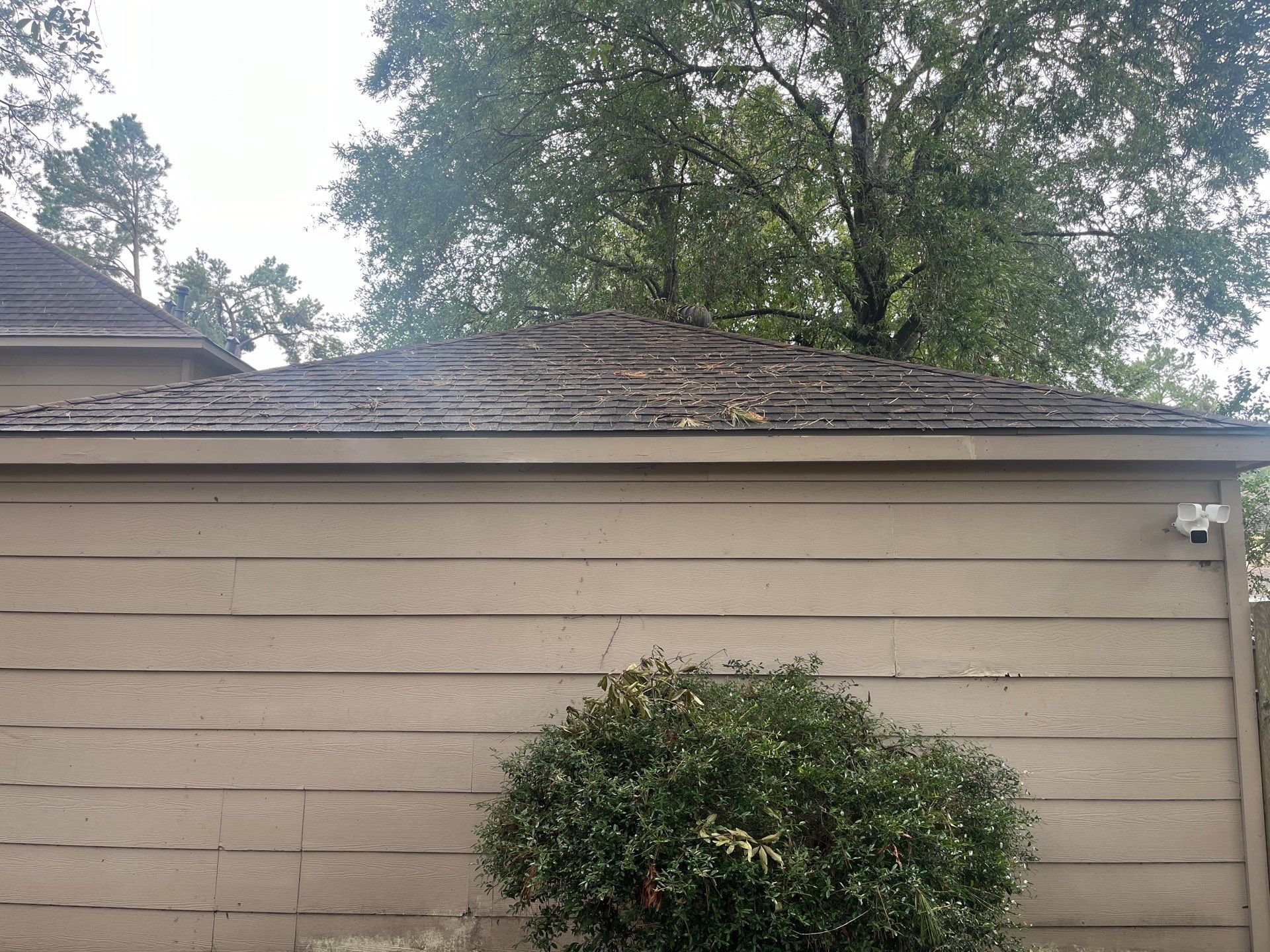 Hail Damage using Owen's Corning Duration (Lifetime) Shingles by Roof Repair Services LLC