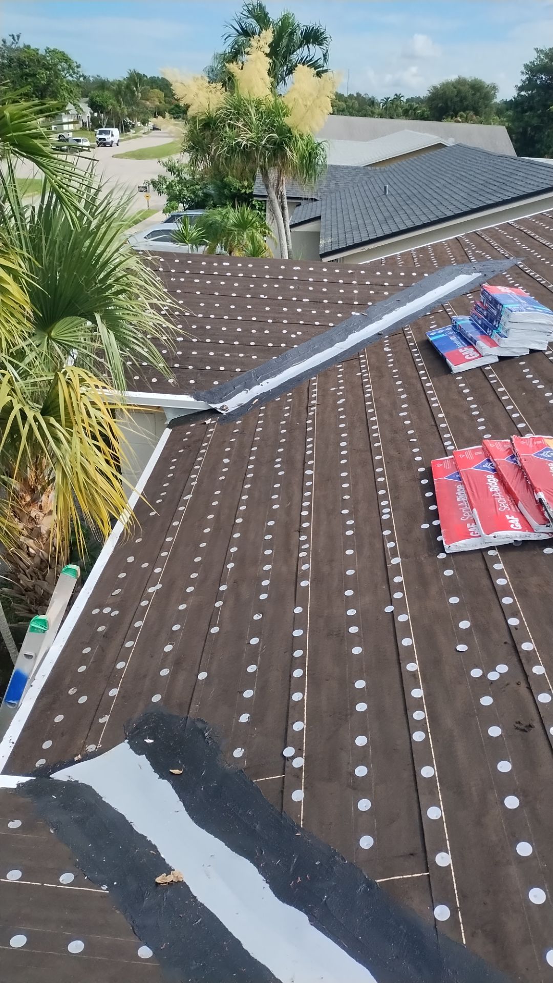 Residential Roofing Installation using GAF by BLUES BROTHERS ROOFING