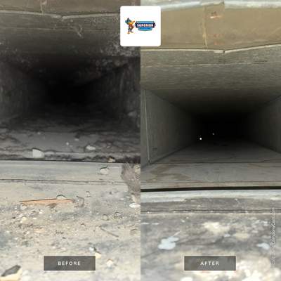 Air Duct Cleaning With a Vacuum Truck in Carnegie, PA