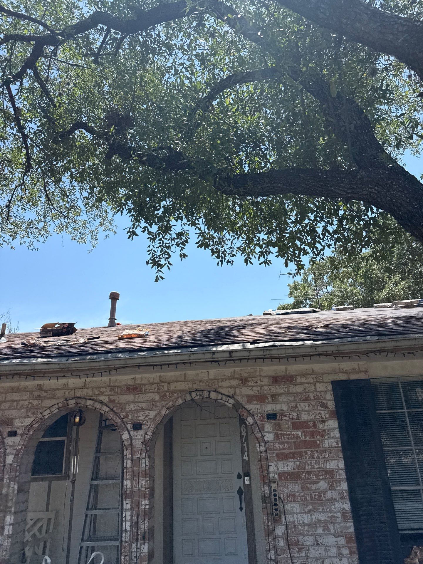 Project in San Antonio by Rhino Roofing and General Contracting, LLC