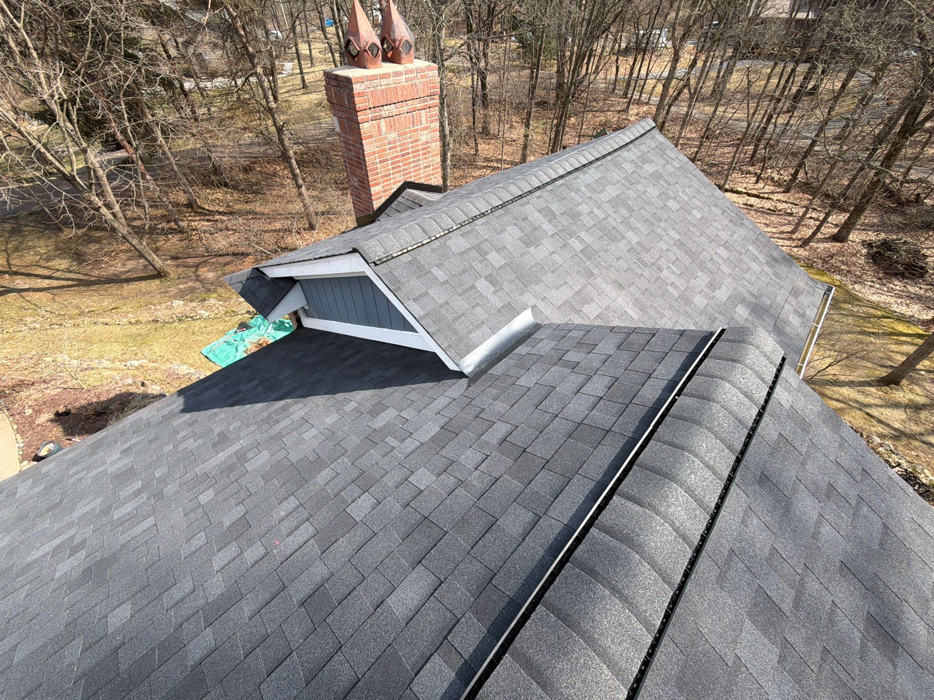 Roof Replacement using Owens Corning TruDefinition Duration by 180 Contractors