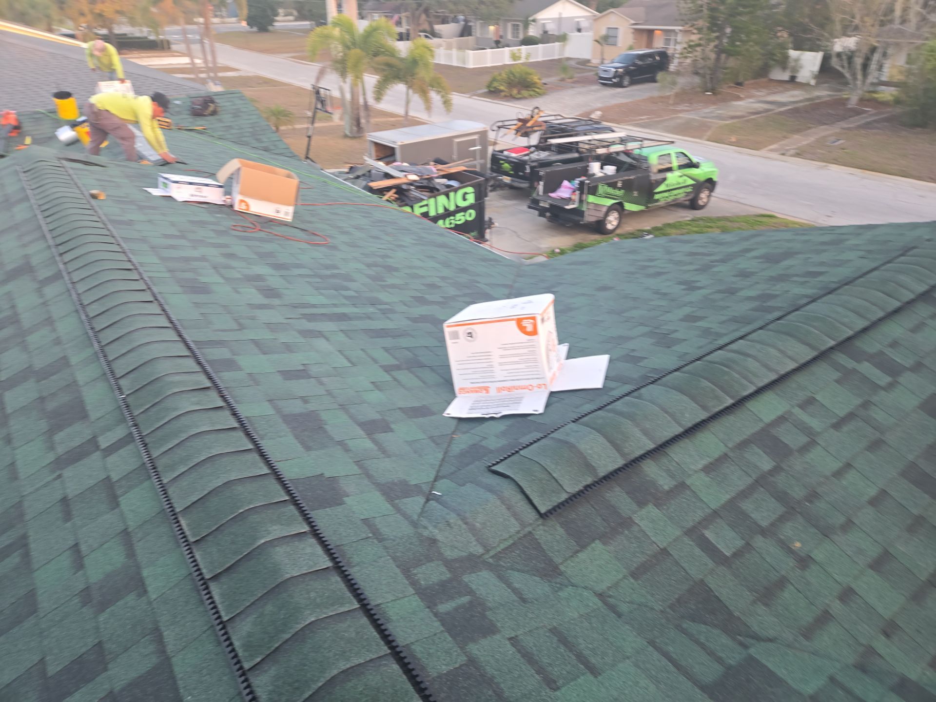 Project in St. Petersburg 33710 by Mitchell Roofing Company LLC 