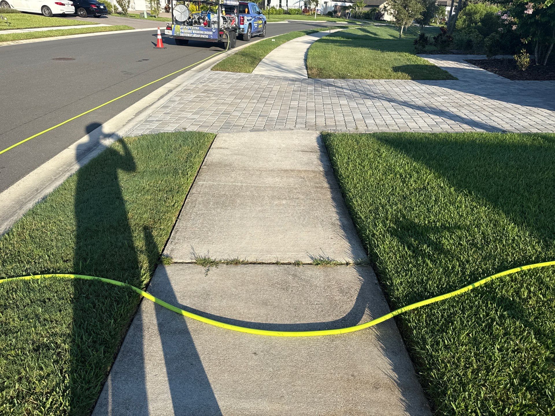 Complete Exterior Cleaning – Trevesta Community, Palmetto, FL by Sunshine AquaWash