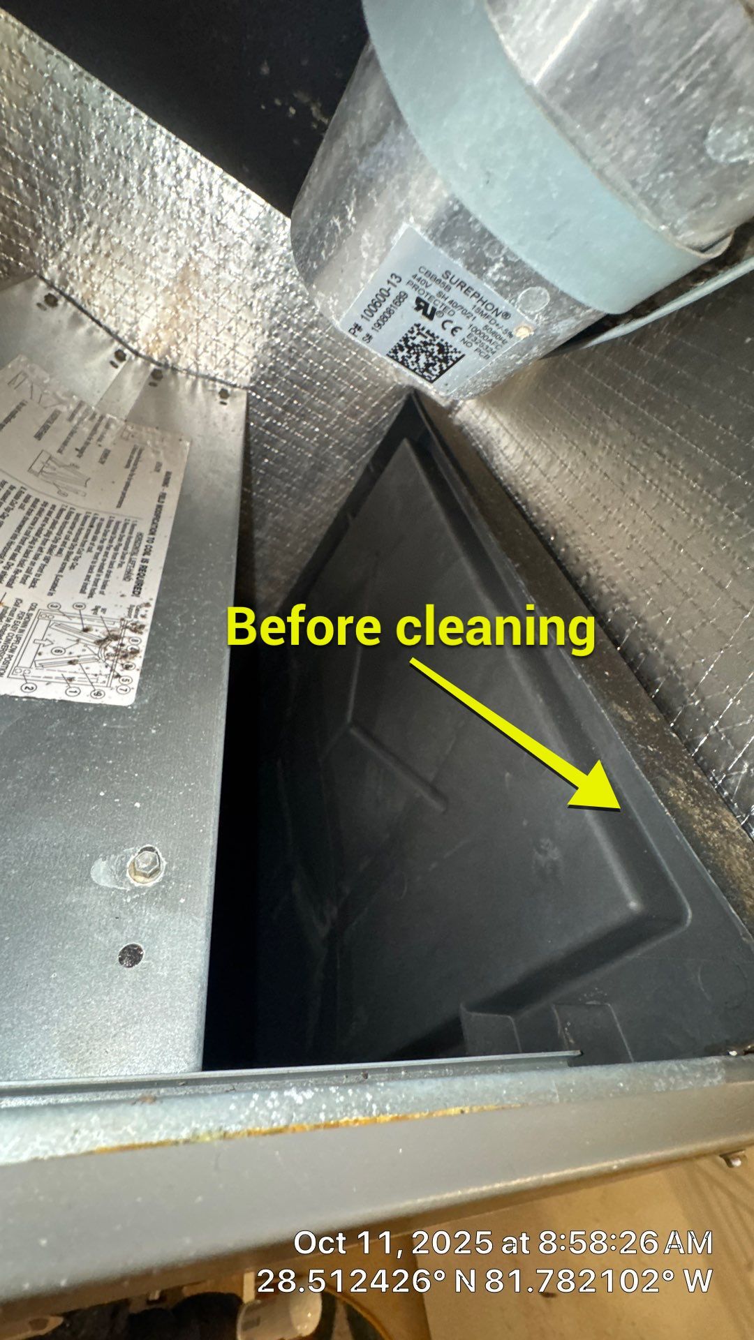 Air Duct Cleaning in Clermont by Hygienic Air, Inc