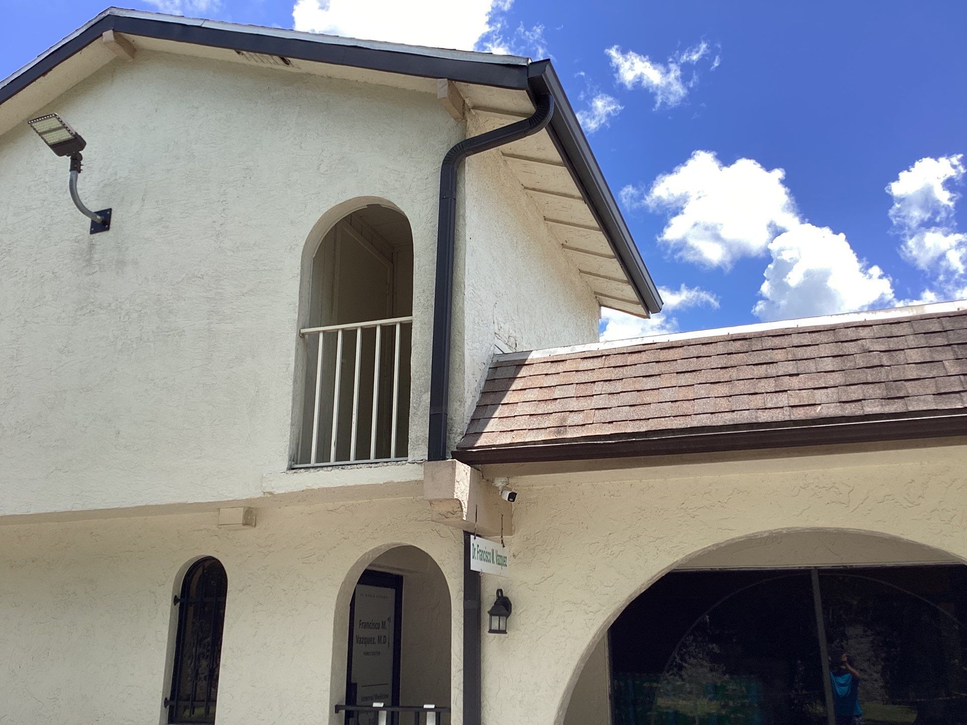 Replace the Fascia and New Downspouts Fort Myers FL by Gutter Professors