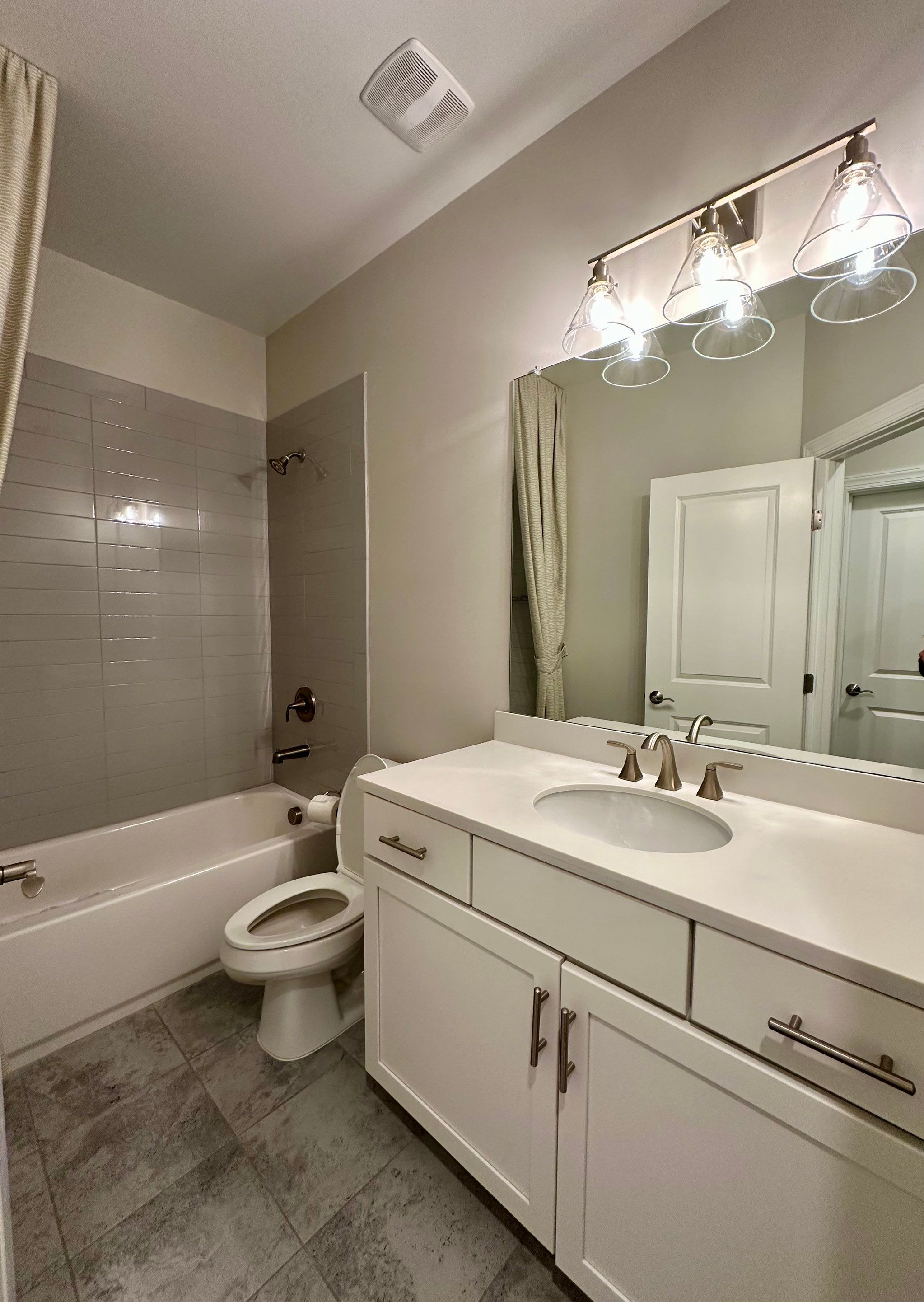 Interior Project in Roswell by Atlanta's Paint Doctor