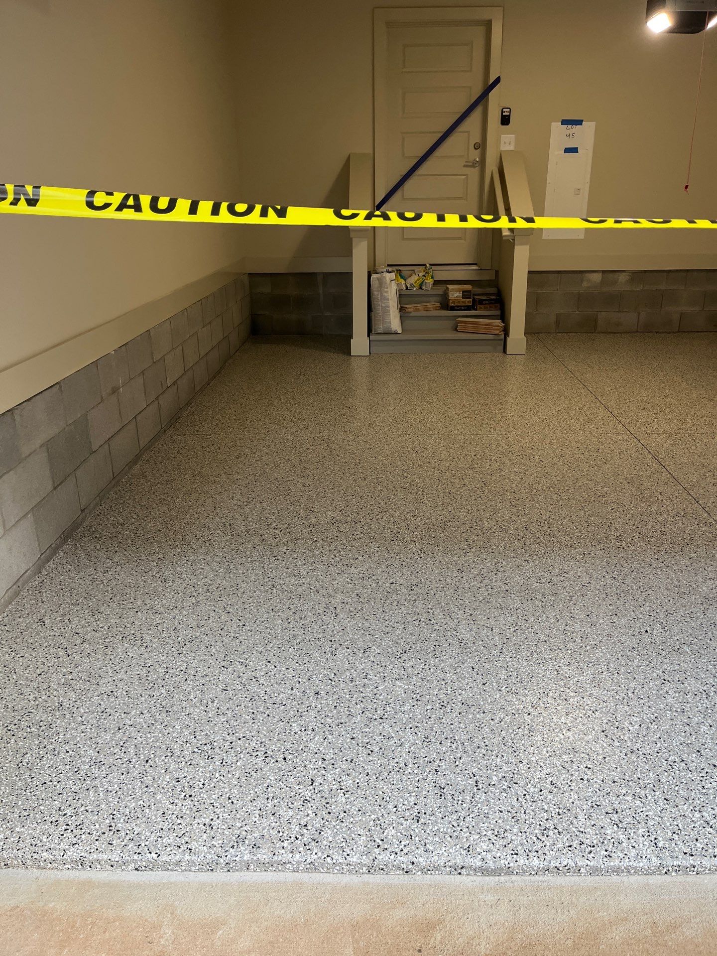 Garage Floor Coating using Cabin Fever by My Garage Floor Guys