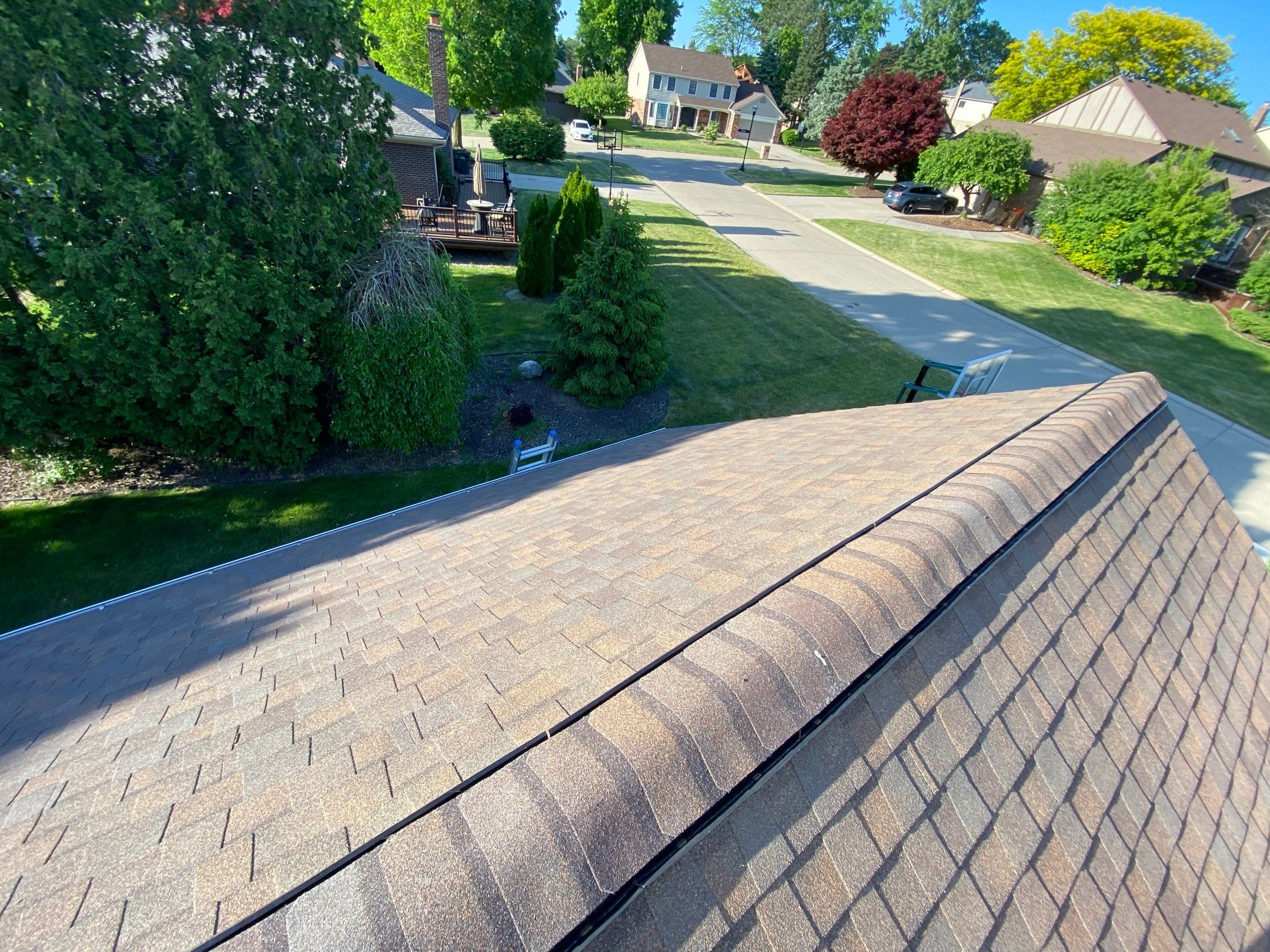 Roof Replacement using CertainTeed Landmark by 180 Contractors