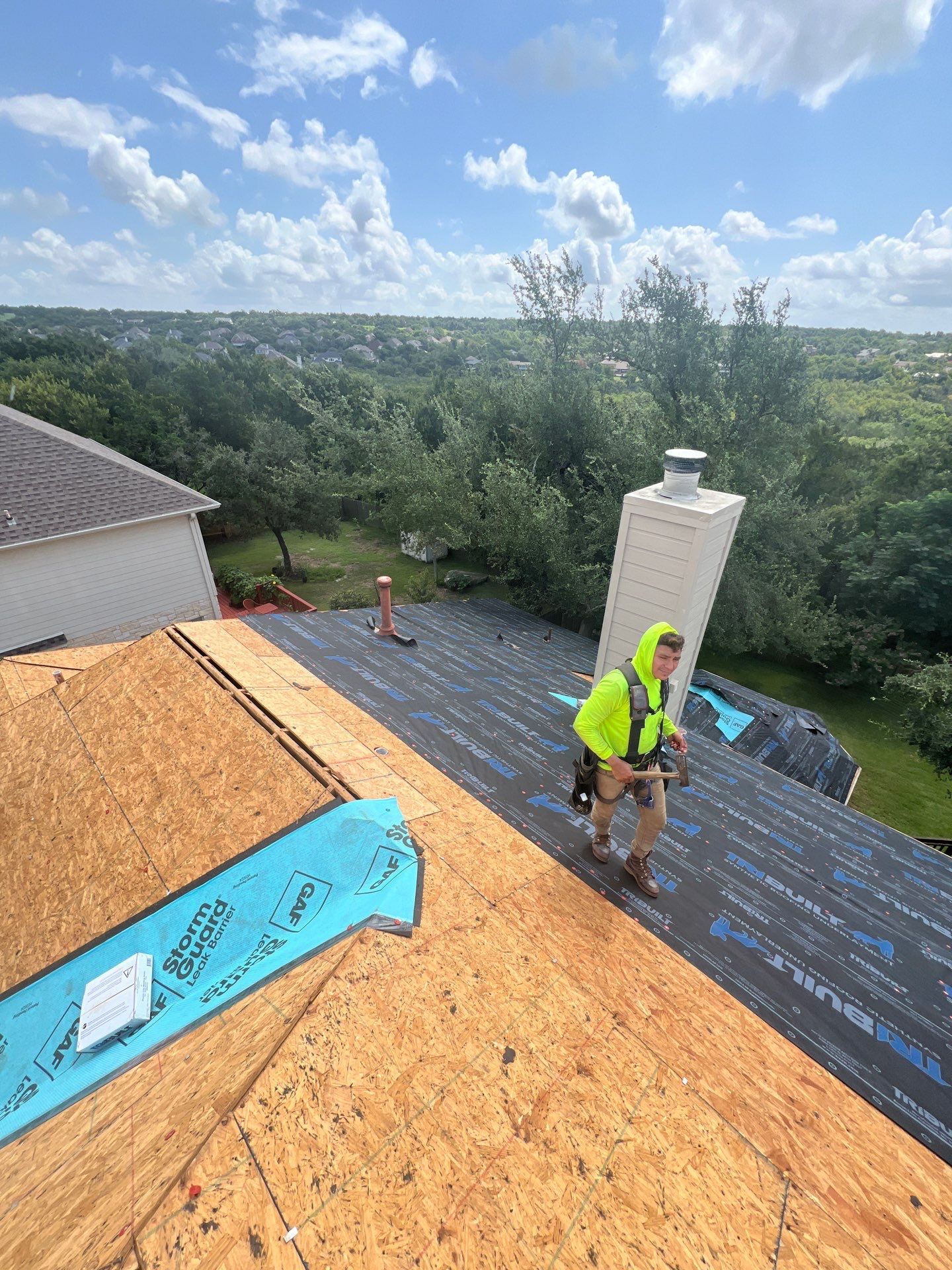 Project in Austin by Rhino Roofing and General Contracting, LLC