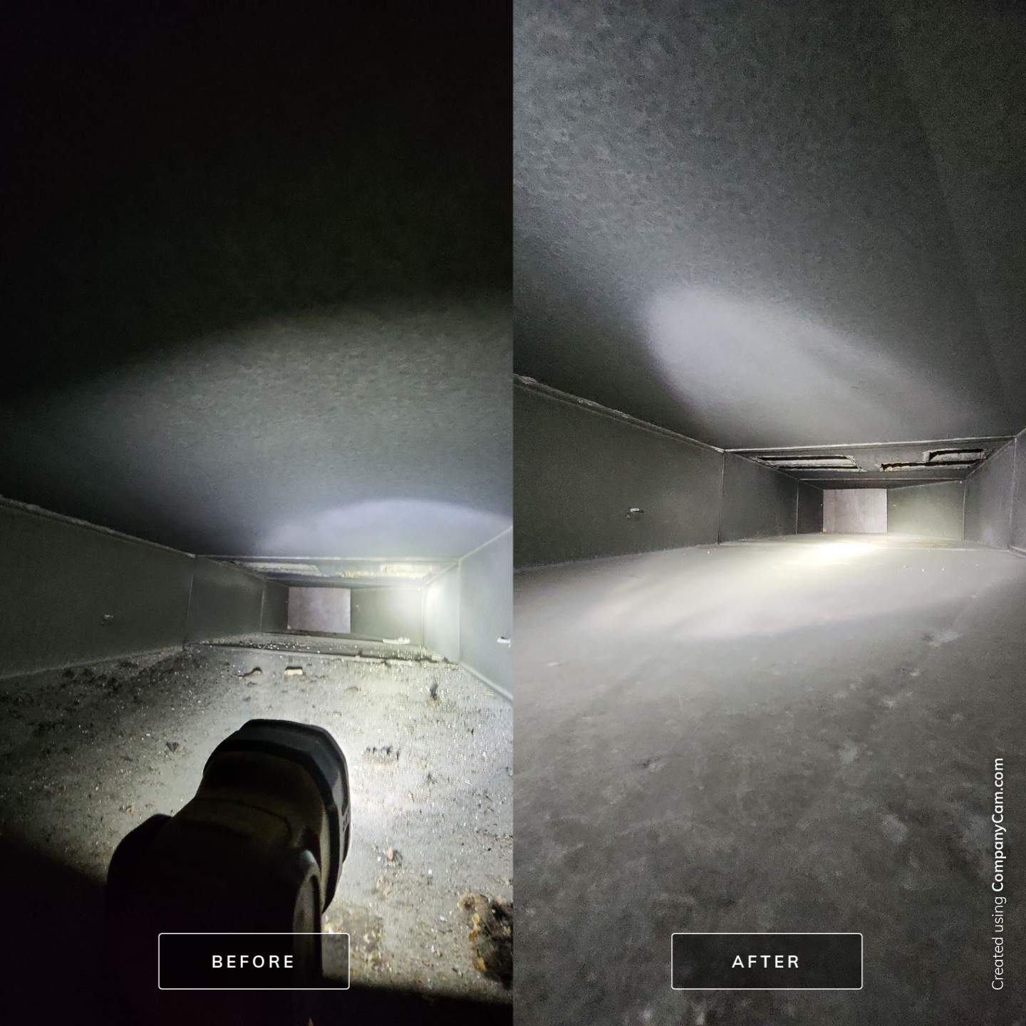 Project in Easton by Fresh Air Duct Cleaning, LLC