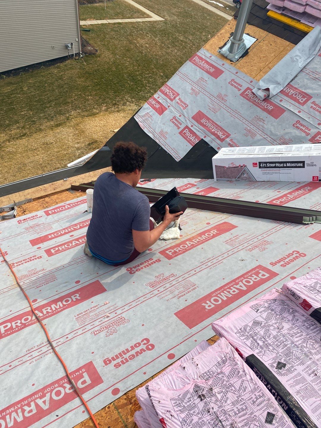 Roof Replacement using Owens Corning by 180 Contractors