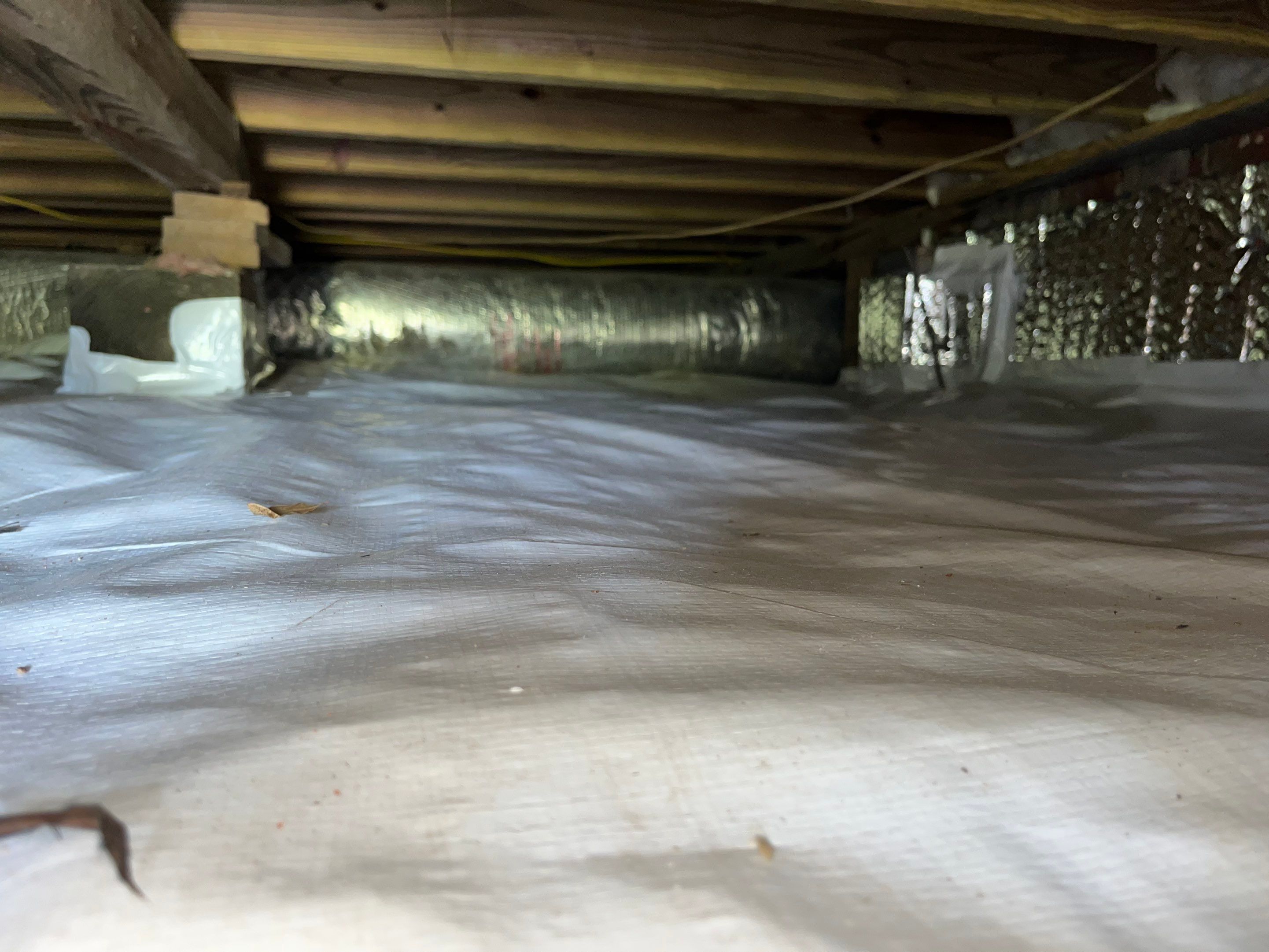 Impact Choice Encapsulation on a low crawlspace. by Impact Crawlspace