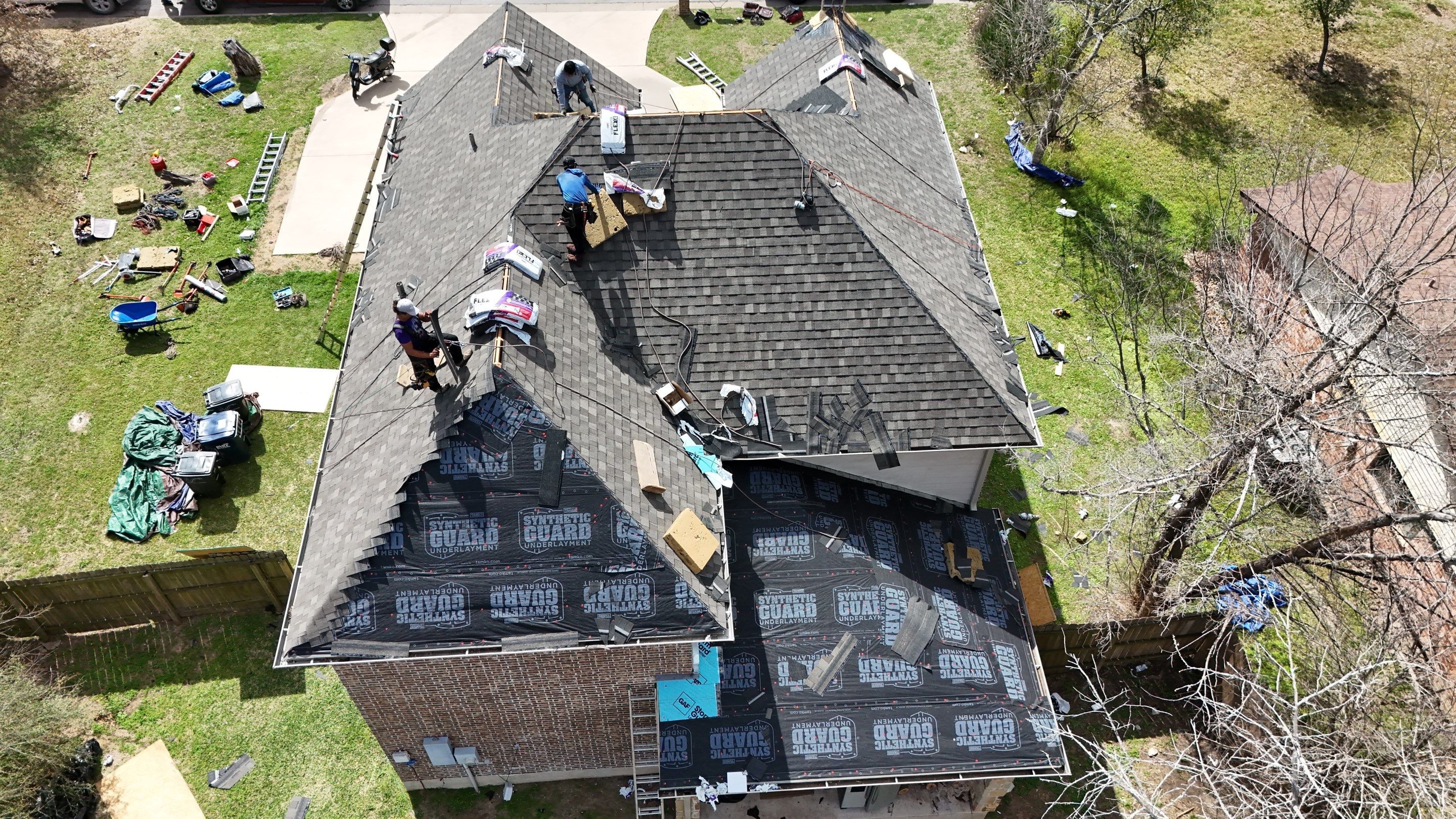 Project in College Station by Armor Roofing | Exteriors