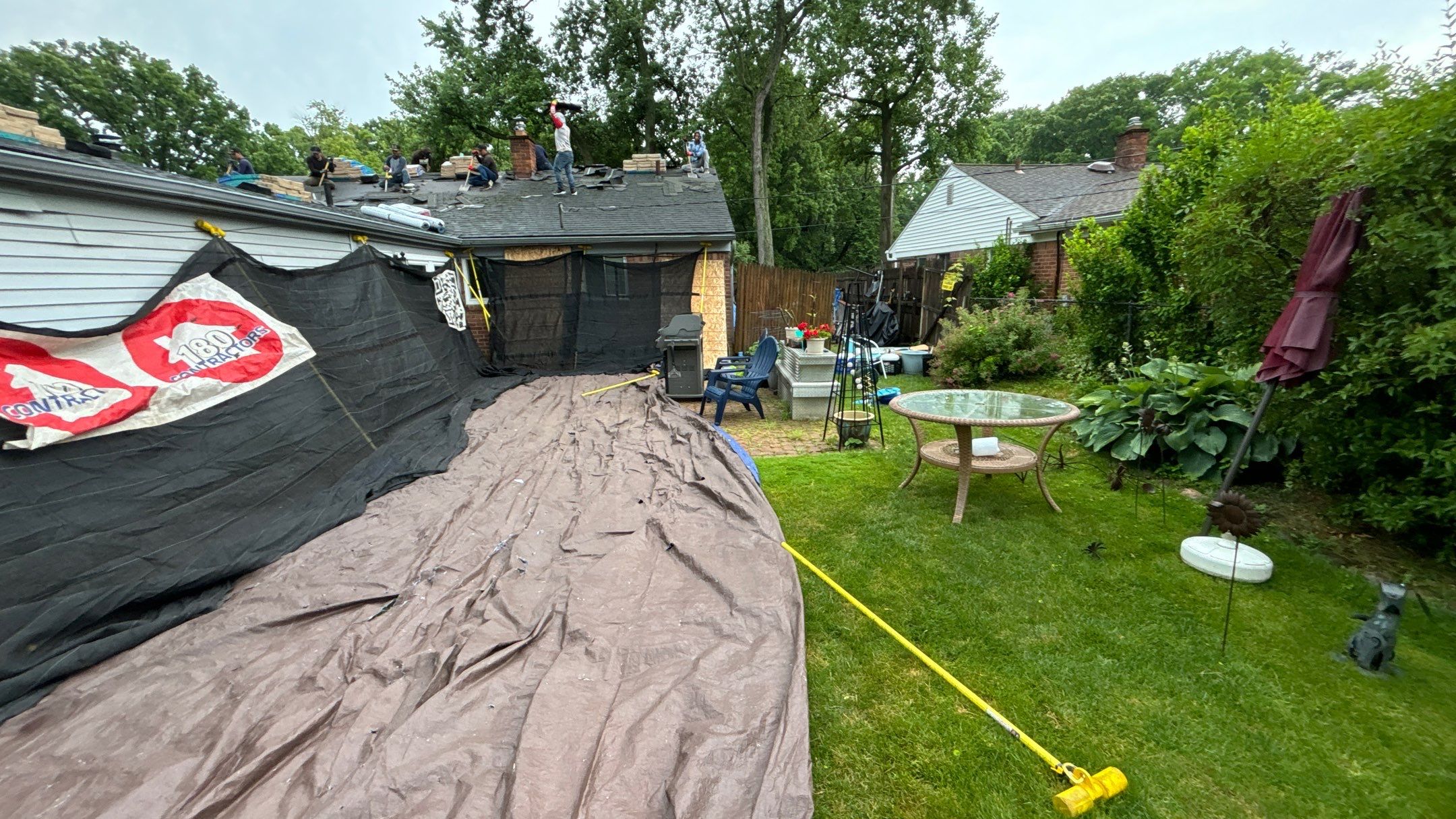 Roof Replacement using CertainTeed Landmark by 180 Contractors