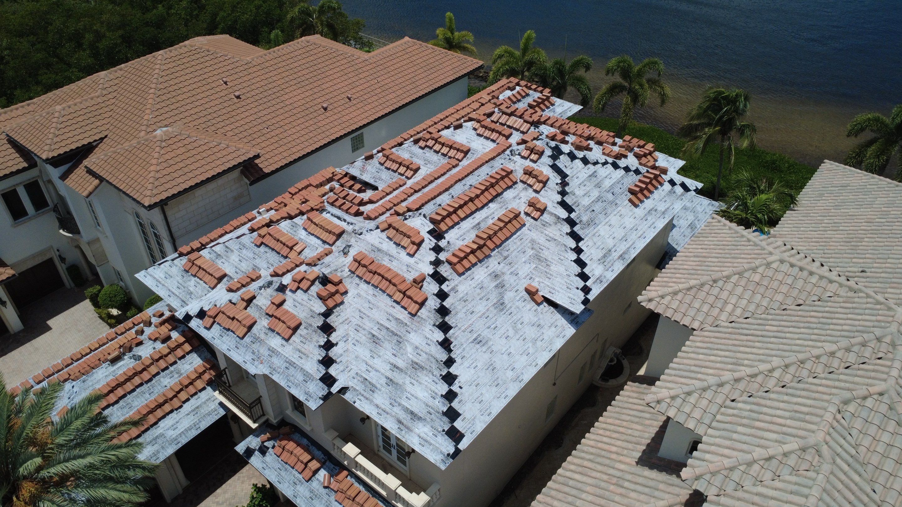 Residential Roofing Installation using Crown by BLUES BROTHERS ROOFING