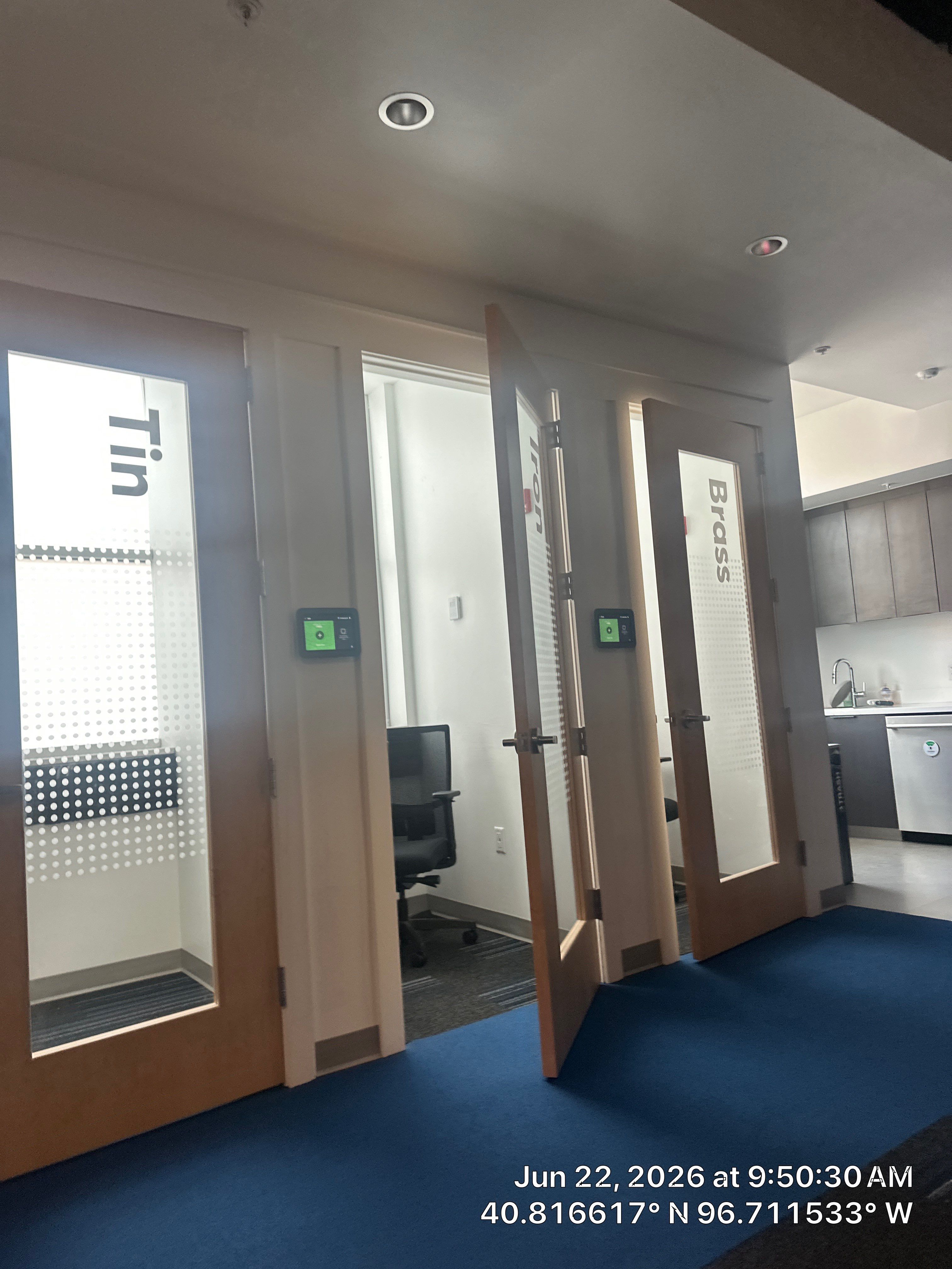 Modern Interior Office Remodel and Kitchenette Installation in Golden by CompanyCam Sales Demo