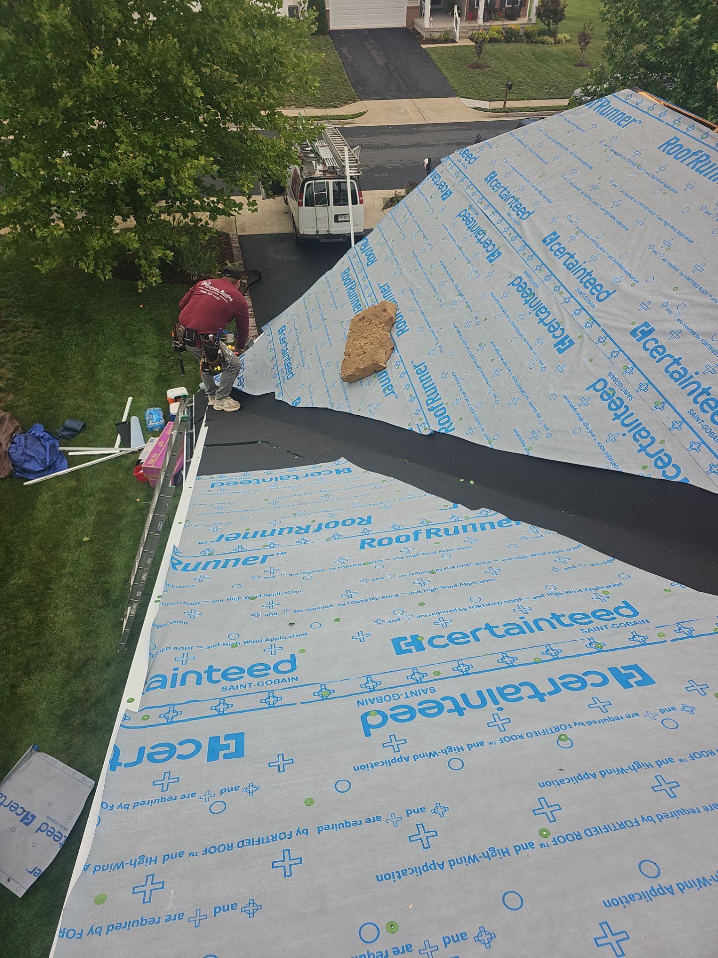 Roof Replacement by Winchester Roofing