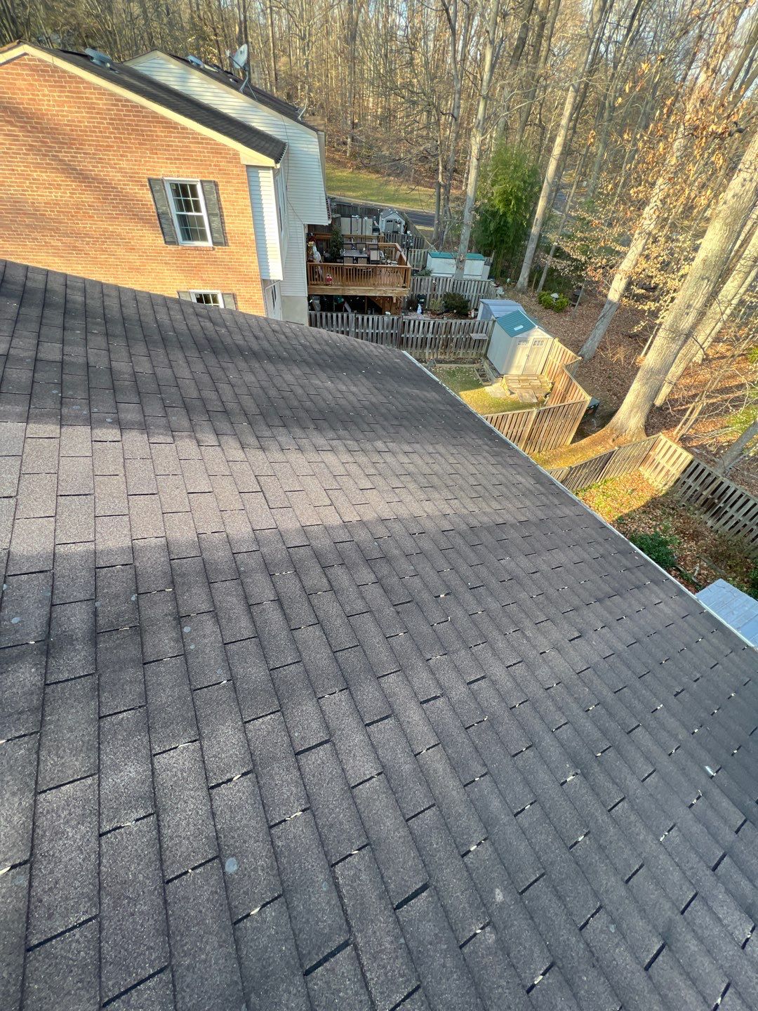 Springfield: CertainTeed Landmark Pro Designer Shingles in Max Def Pewterwood by RM Banning, Inc.