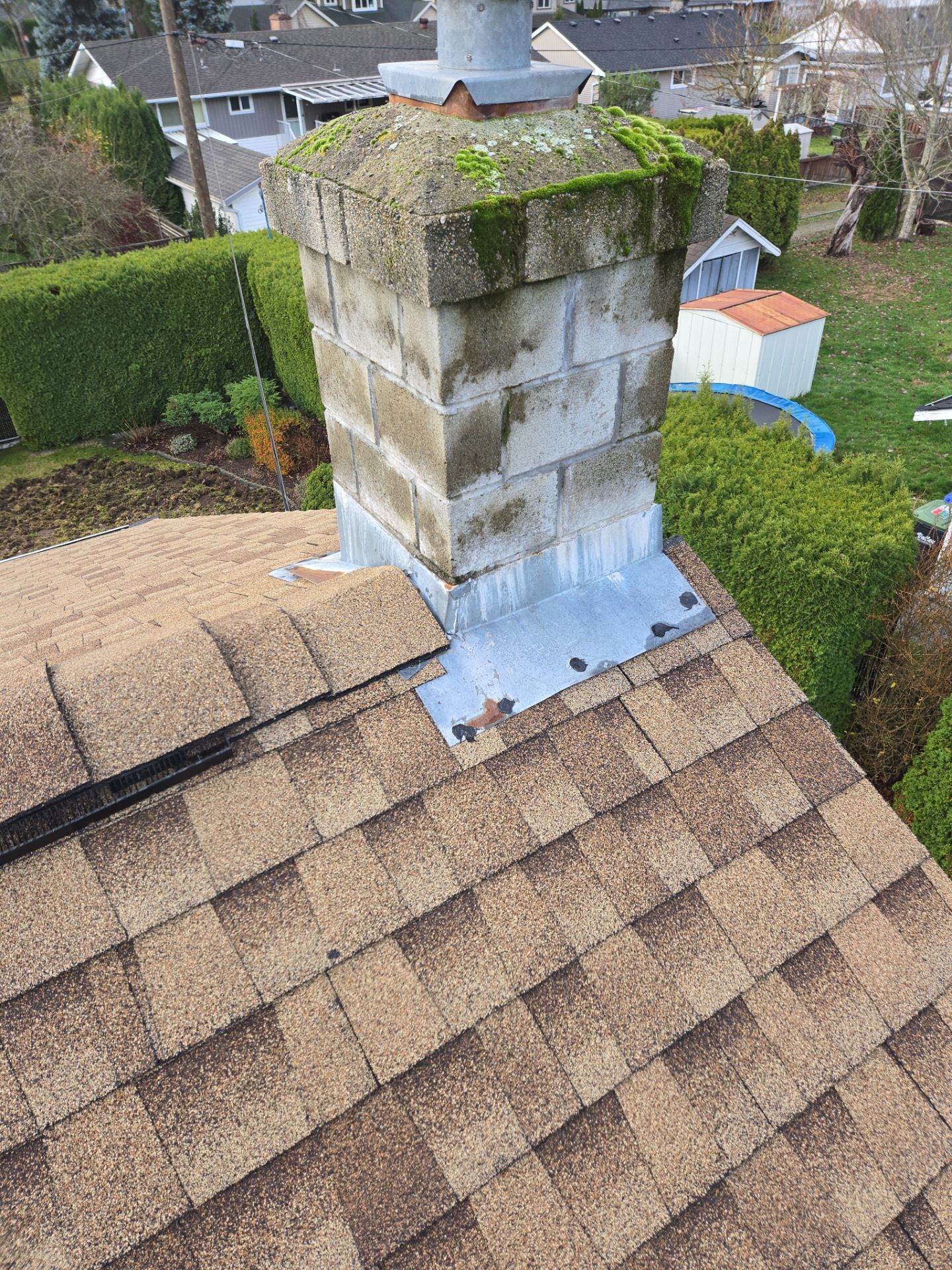 Residential Reroof Shingle - Shakewood by Top Notch Roofing Inc