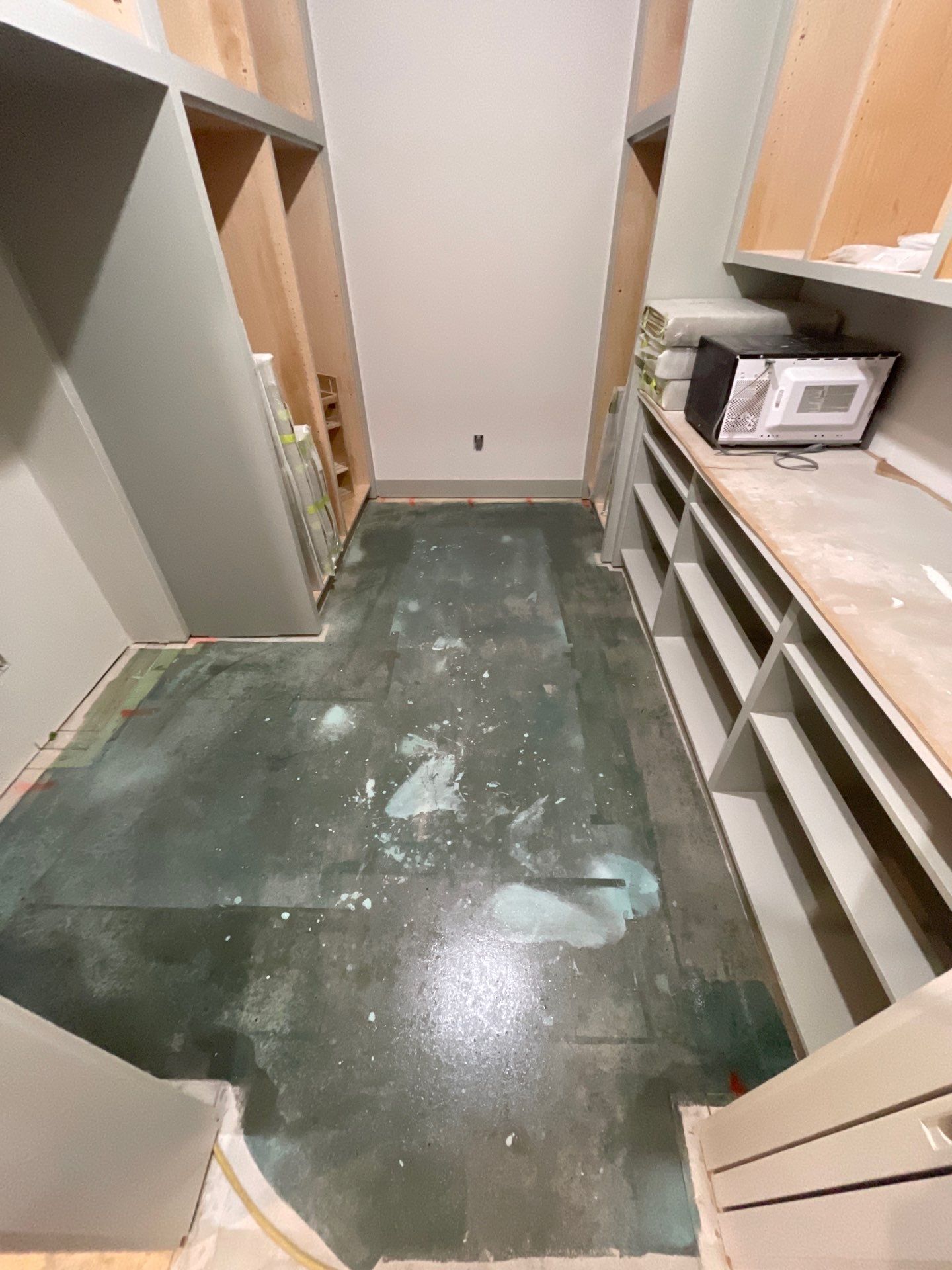 Custom Domestic White Oak Floors Installed in this Large Lakeshore Stunner! by RTBaldwin Hardwood Floors
