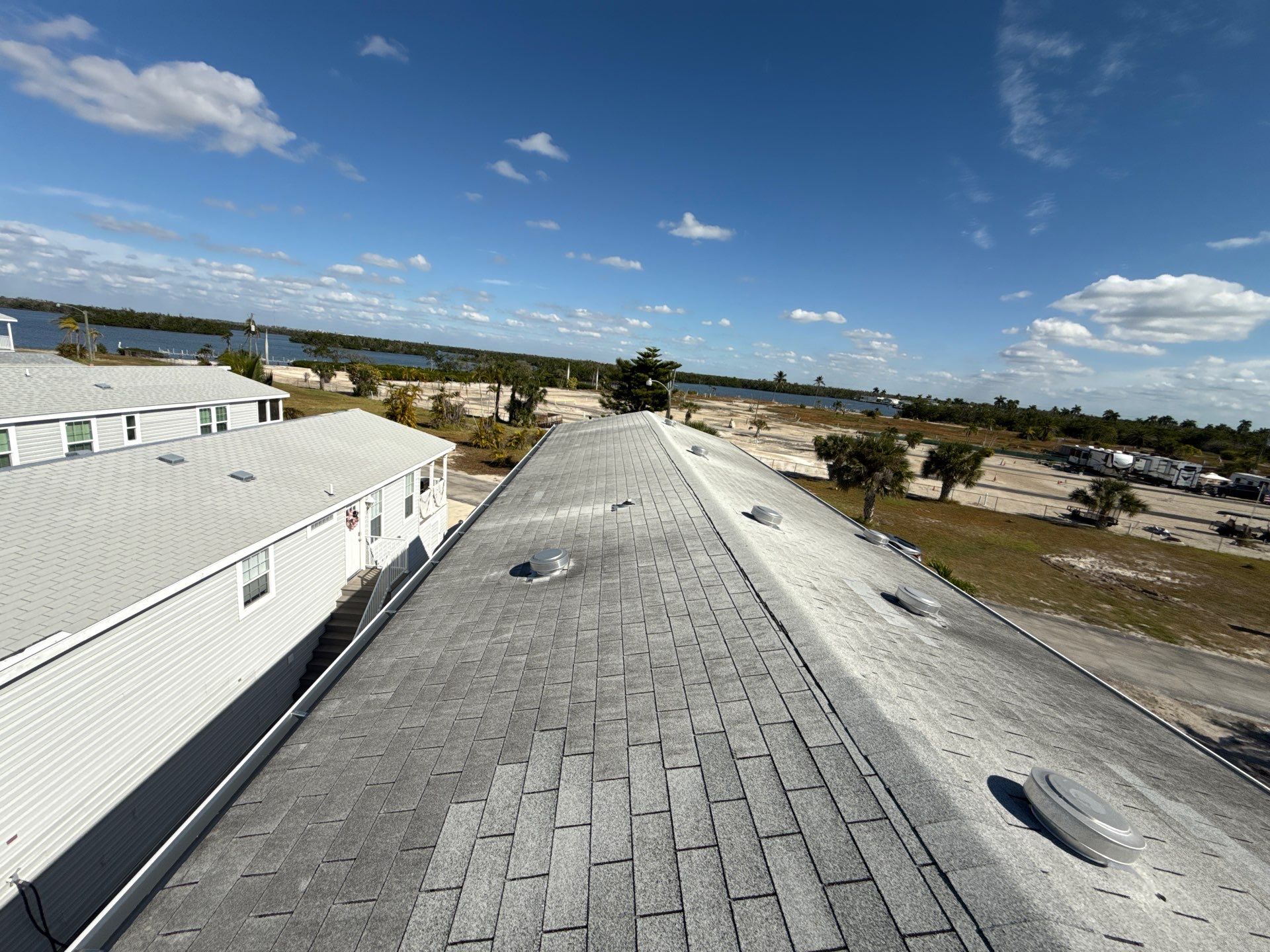 Roof Inspection by Four Peaks Roofing