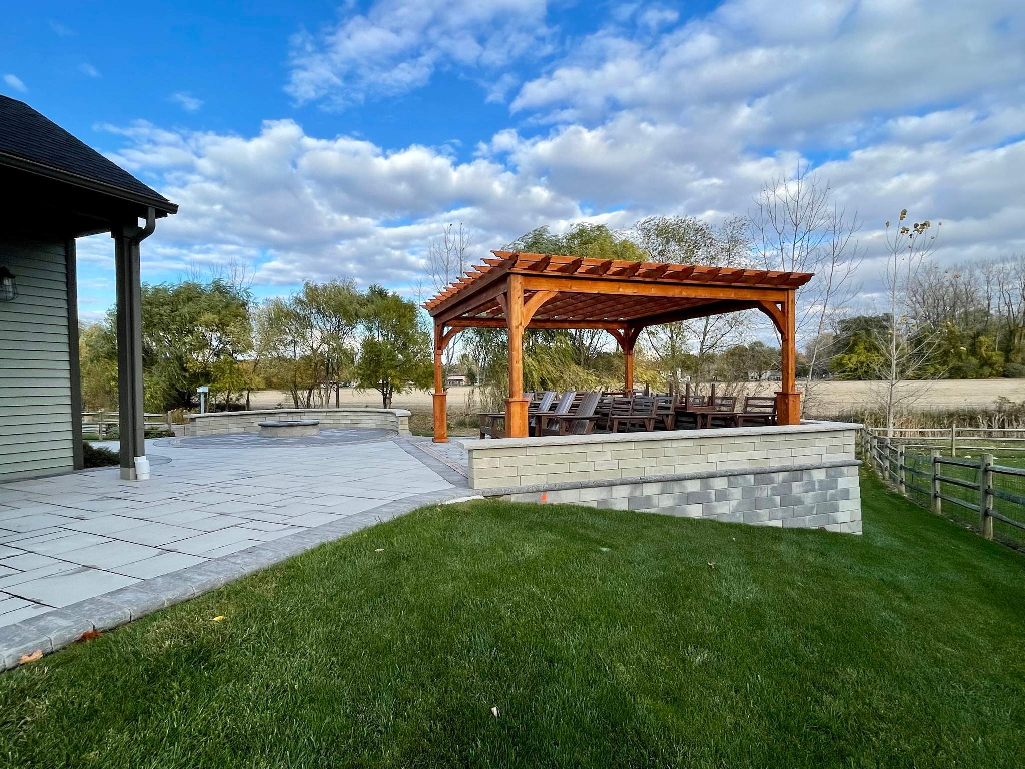 Project in Whitehouse, OH by Farrell's Lawn & Garden Center LLC