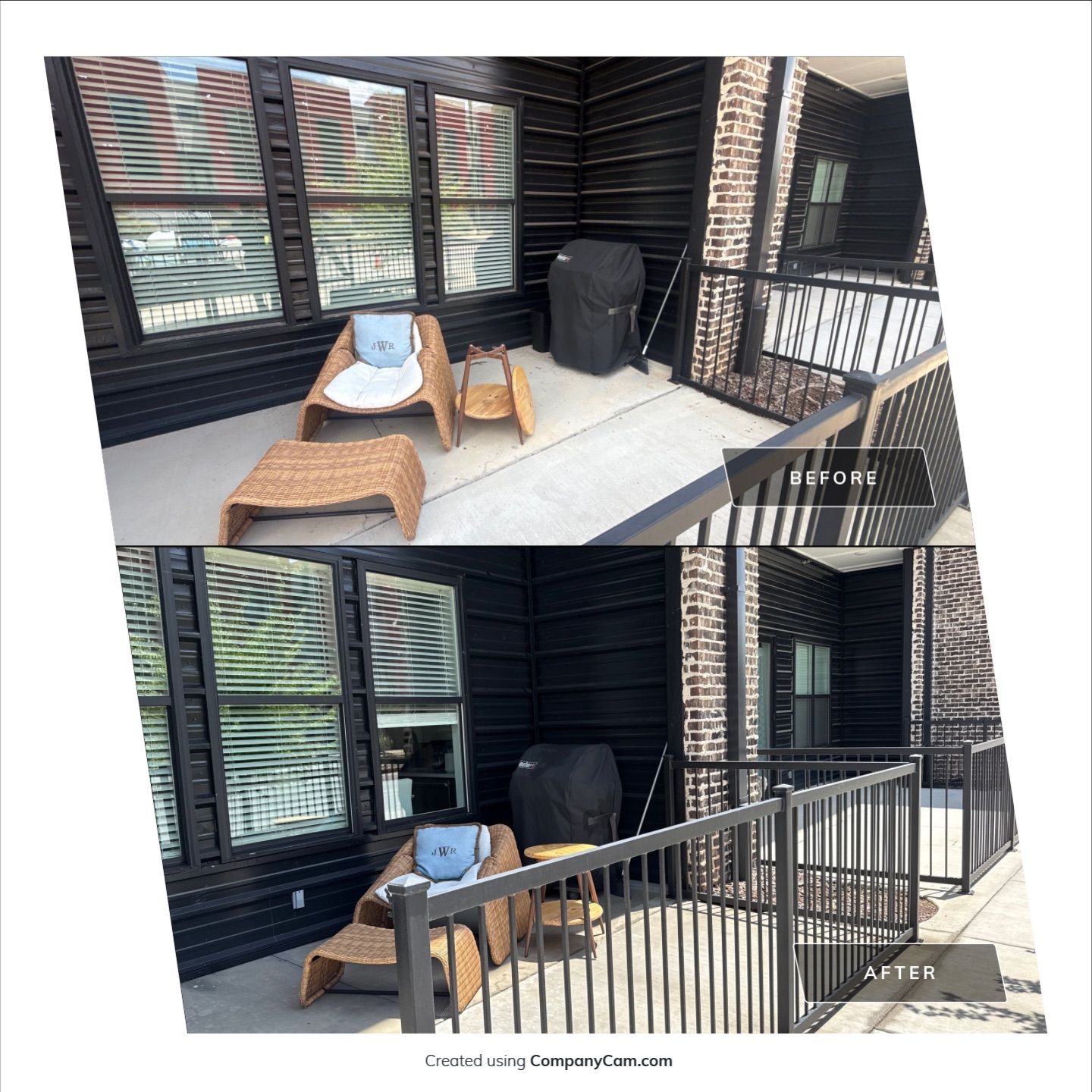 Project in Chattanooga by Curb Appeal 