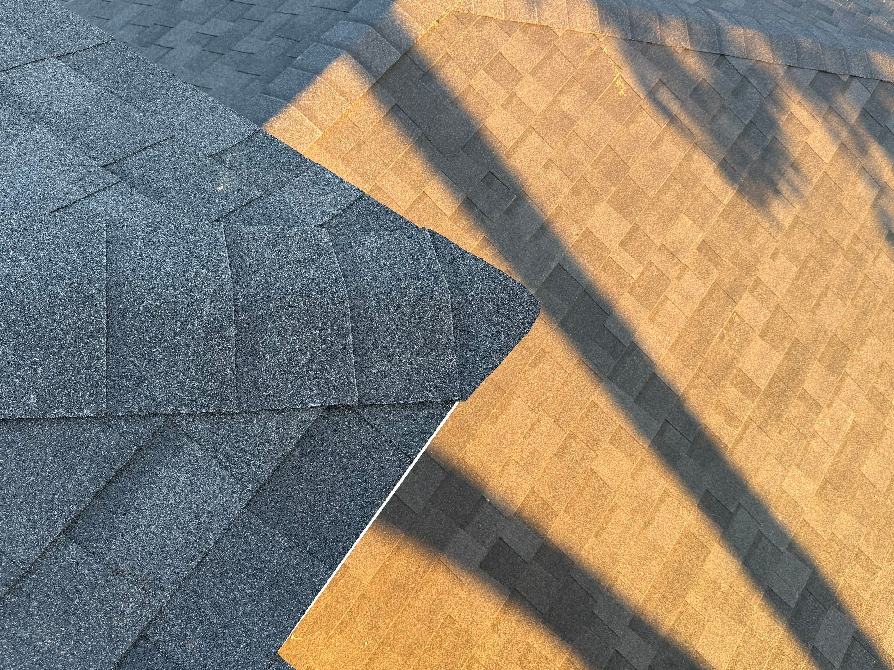 Residential Roof Replacement and Seamless Gutter Installation in Boise by Olive Roofing
