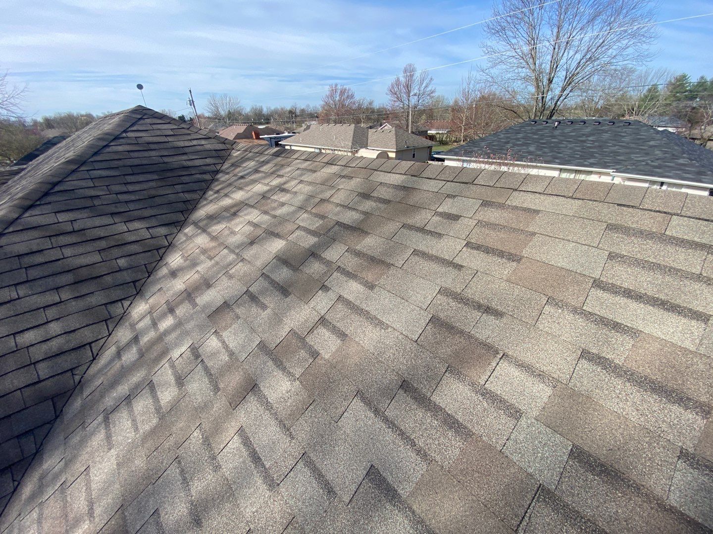 Residential Roof + Gutters & Downspouts & Siding Install  by Titan Commercial & Residential Roofing 